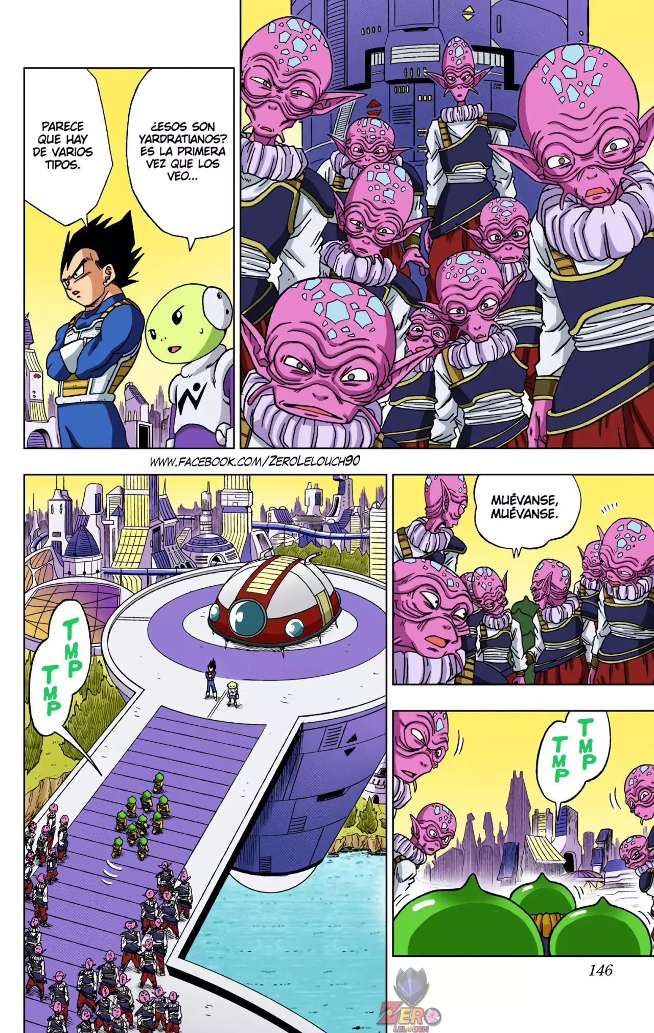 Read Dragon Ball Super ES Manga Online