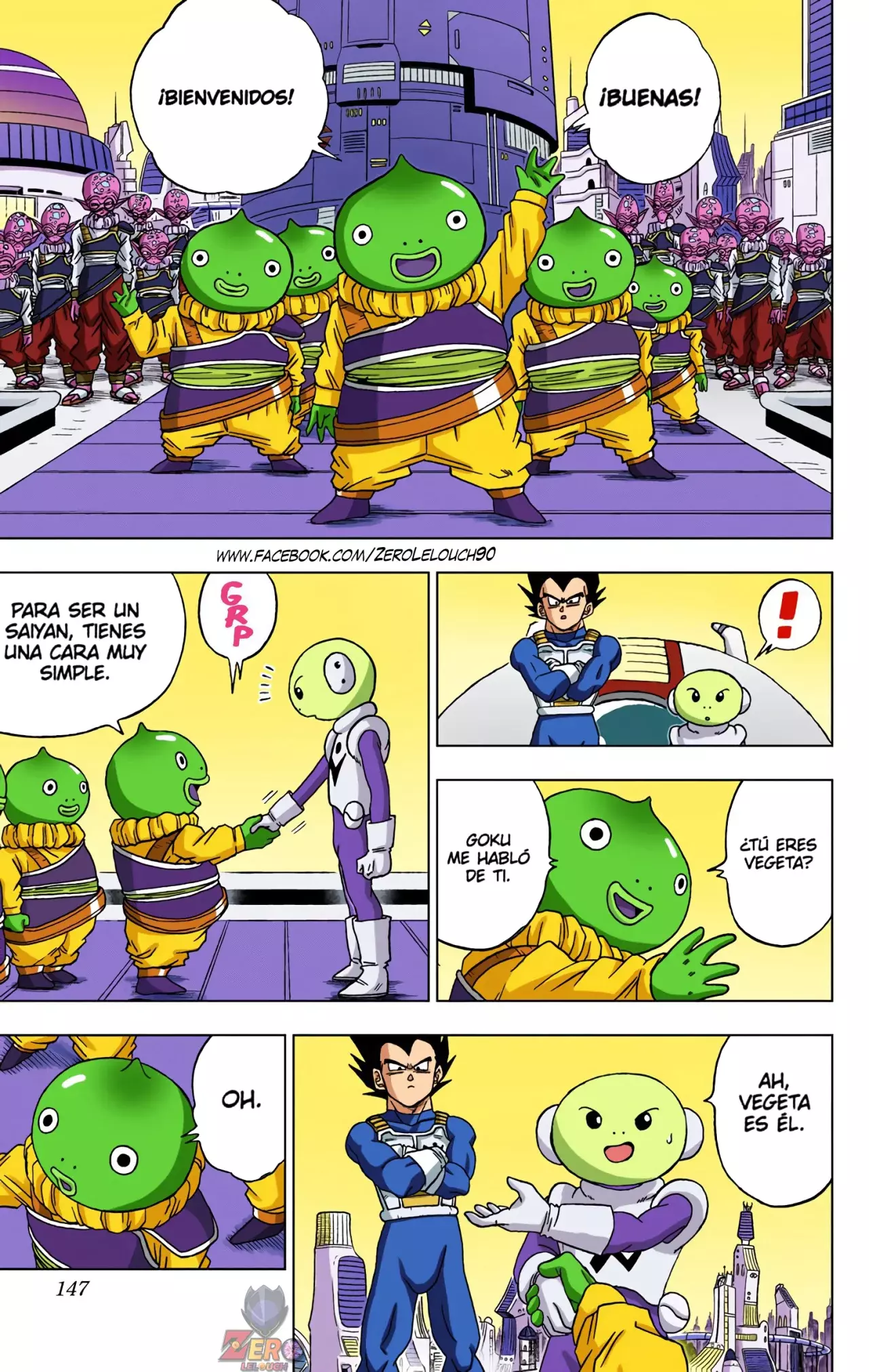 Read Dragon Ball Super ES Manga Online