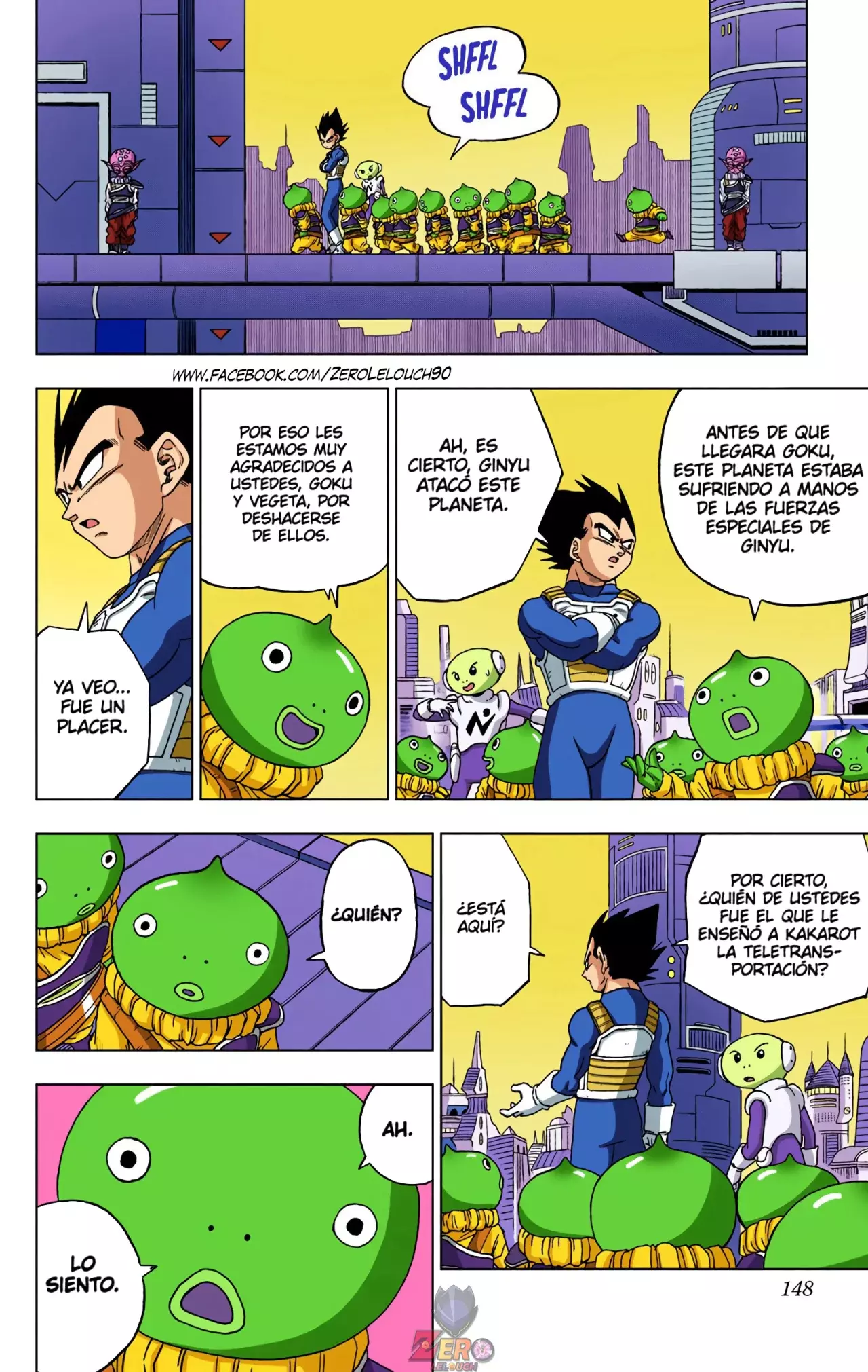 Read Dragon Ball Super ES Manga Online