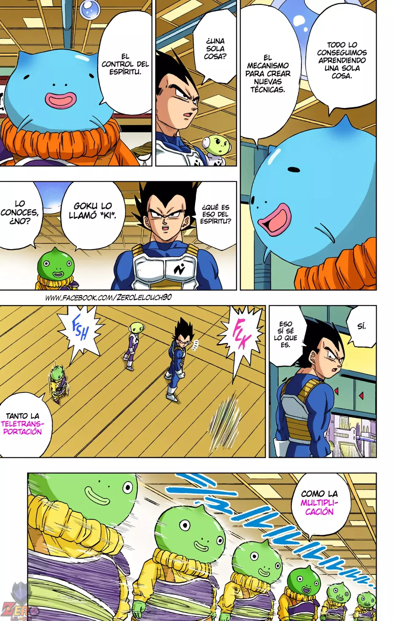 Read Dragon Ball Super ES Manga Online