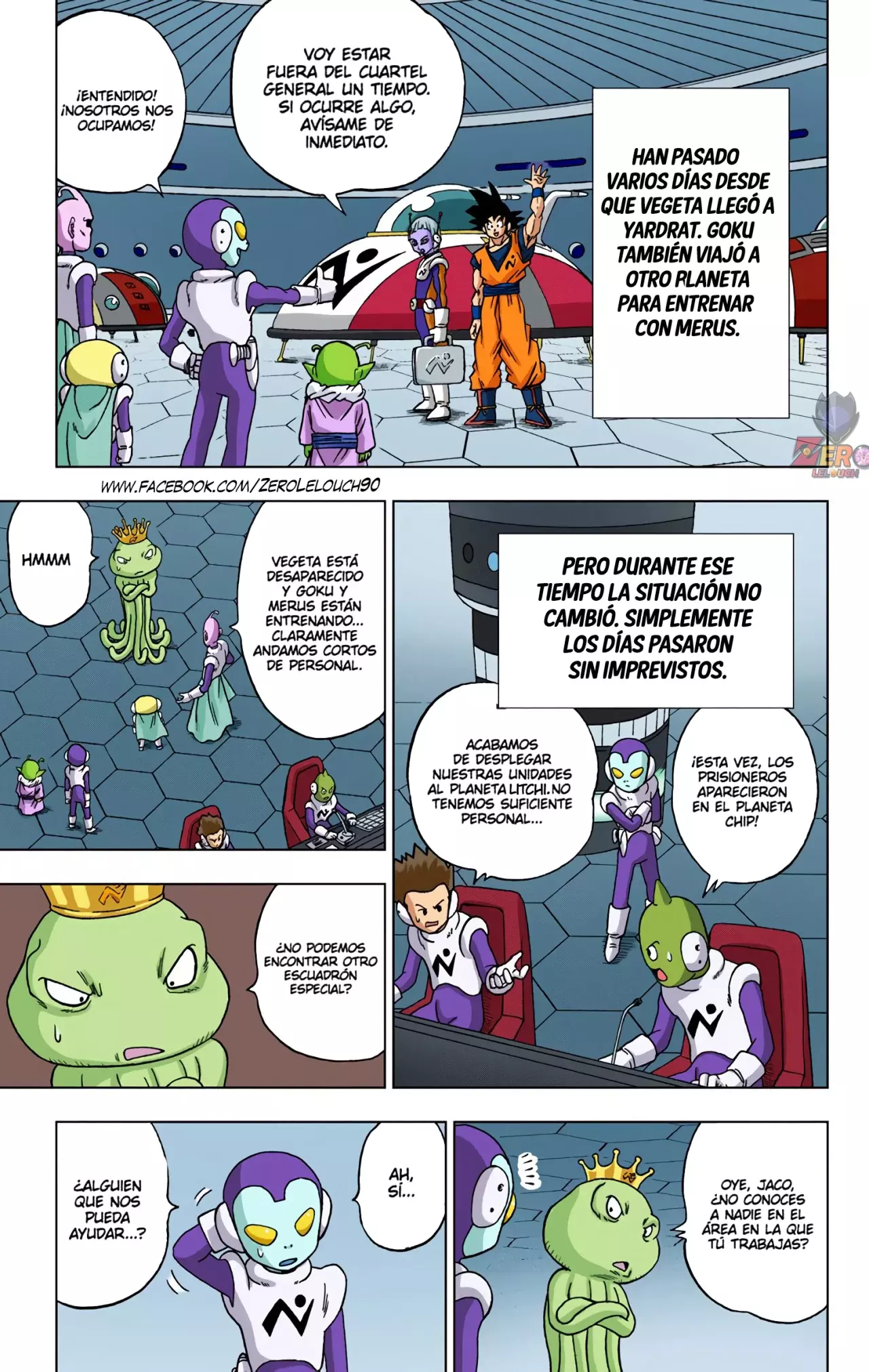 Read Dragon Ball Super ES Manga Online