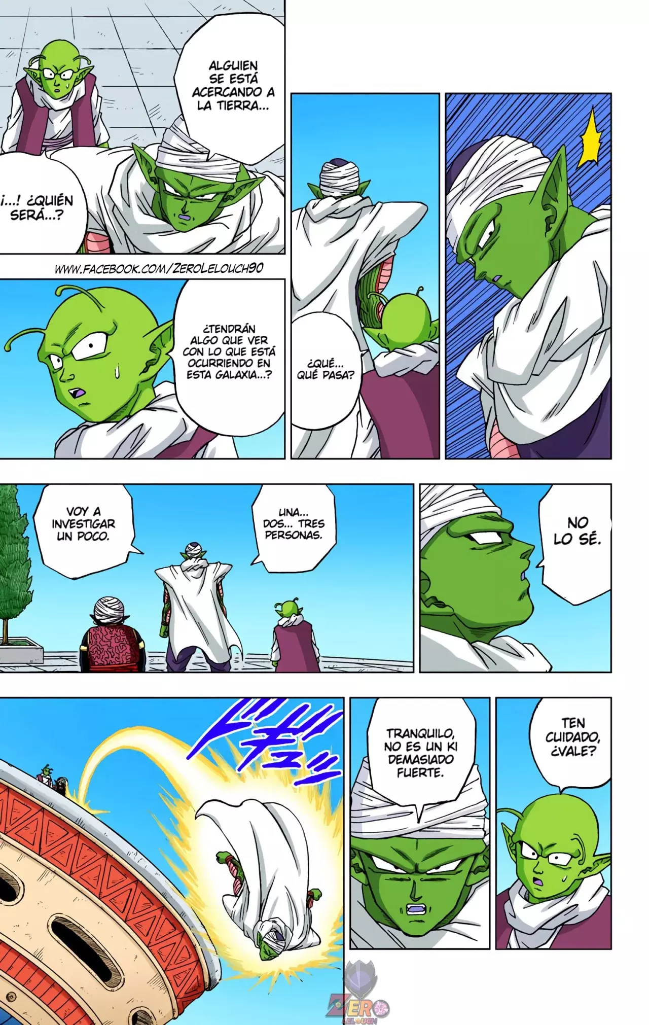 Read Dragon Ball Super ES Manga Online