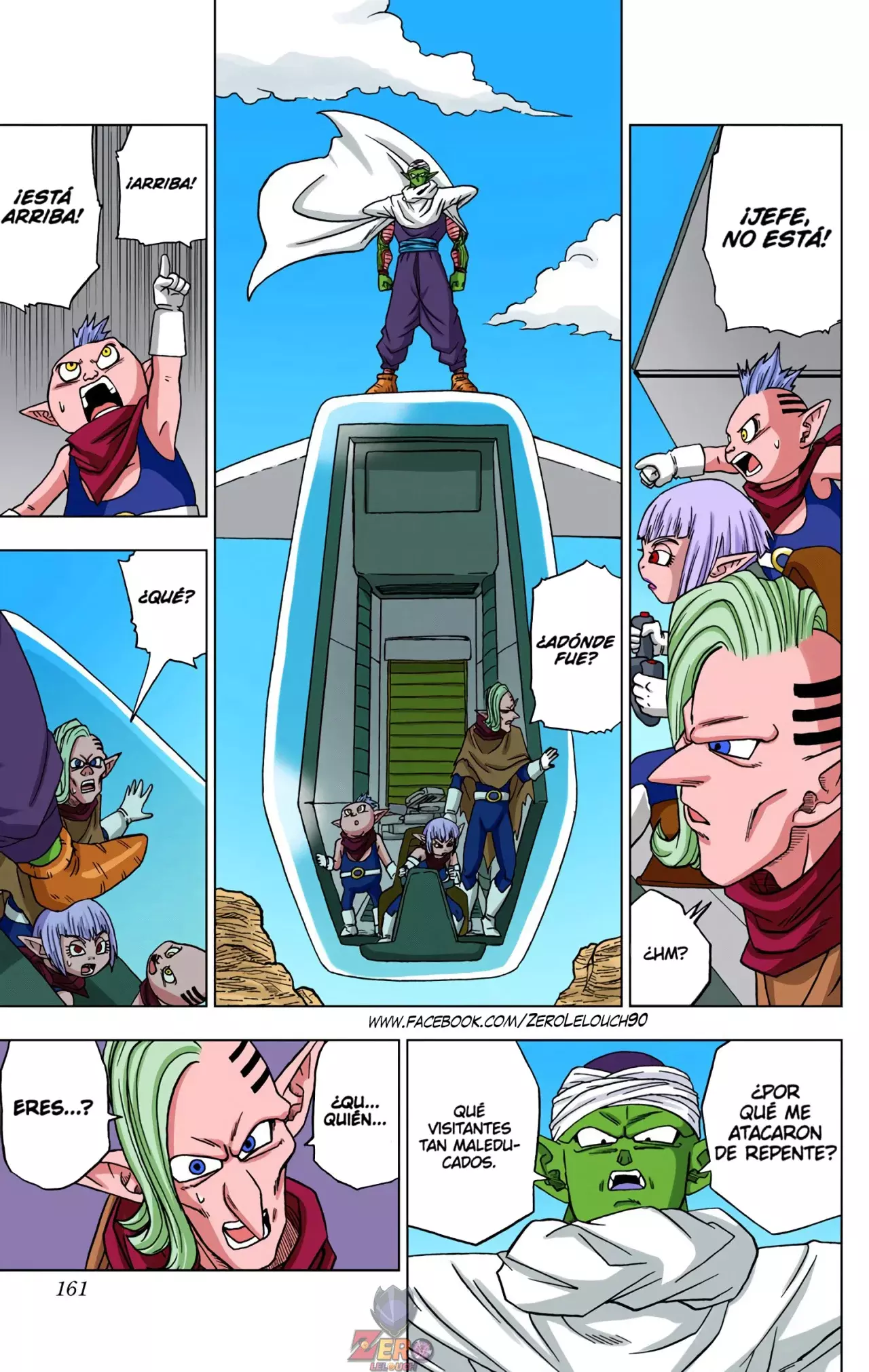 Read Dragon Ball Super ES Manga Online