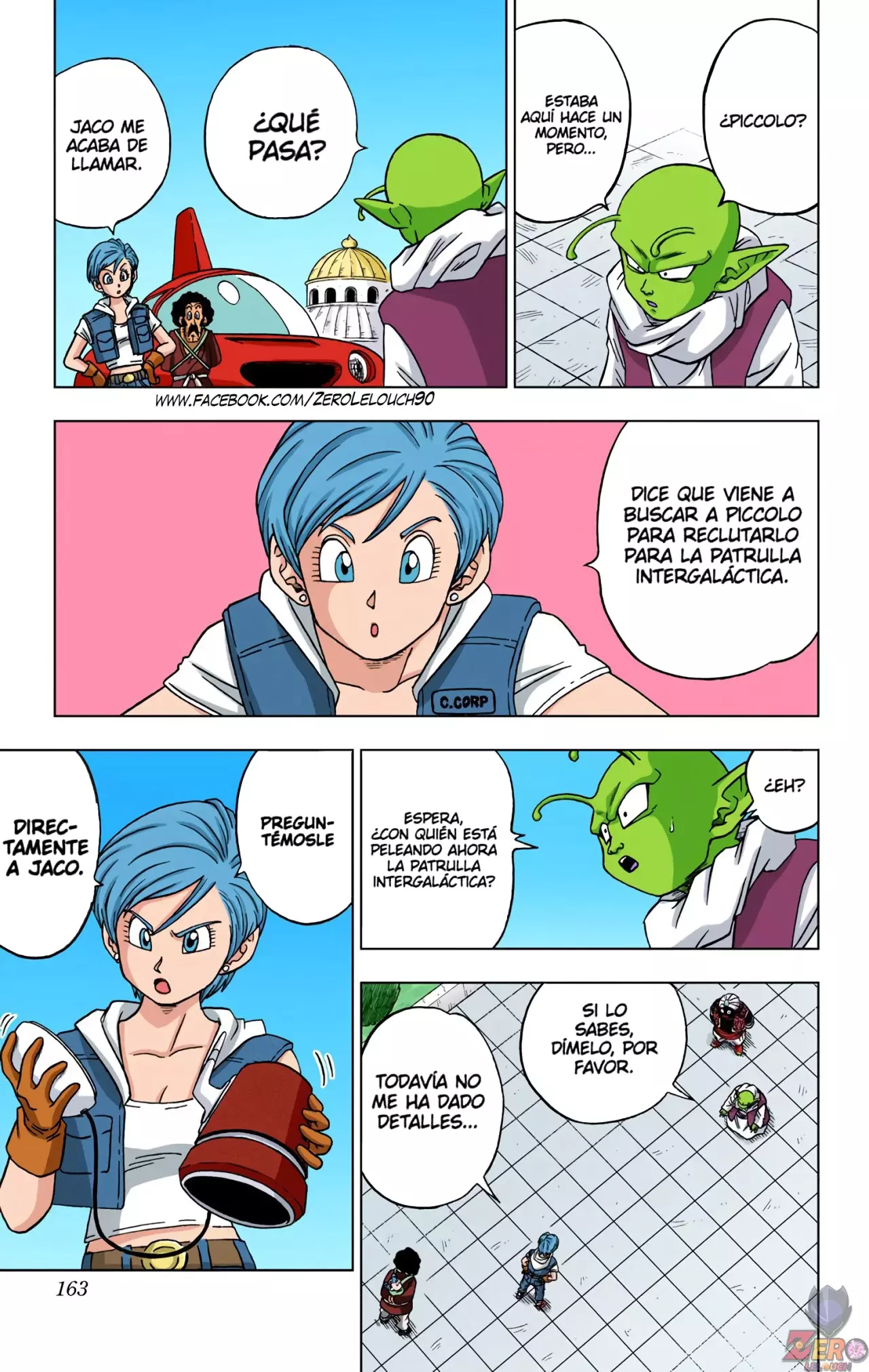 Read Dragon Ball Super ES Manga Online