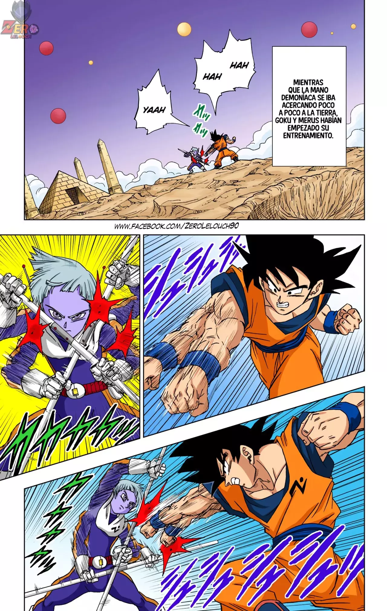 Read Dragon Ball Super ES Manga Online