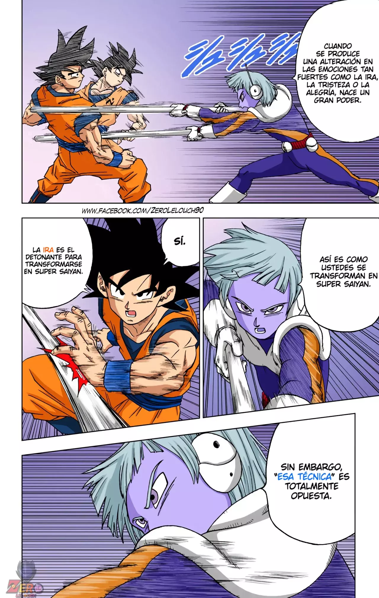 Read Dragon Ball Super ES Manga Online