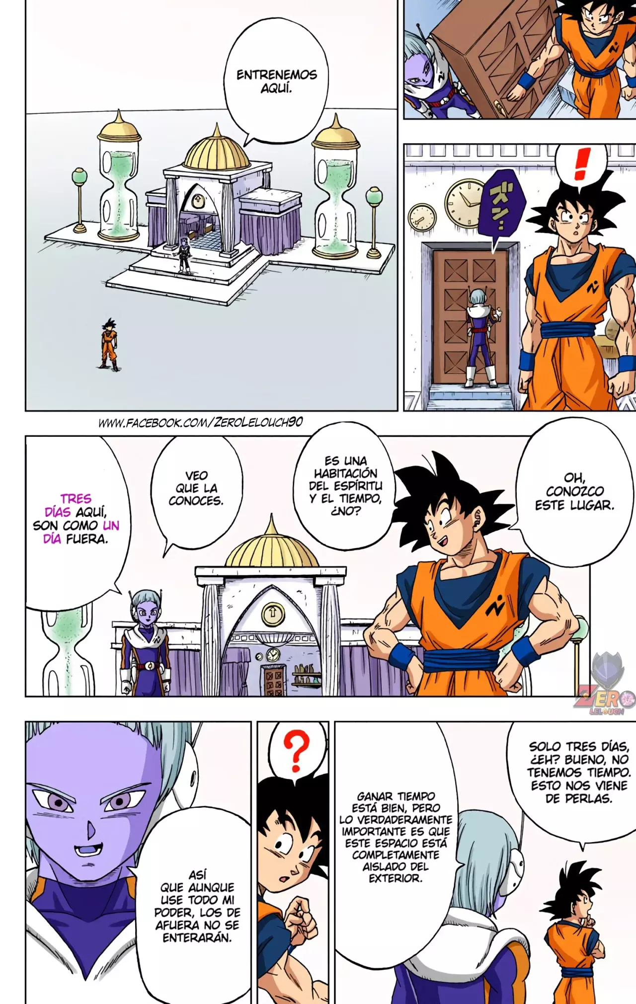 Read Dragon Ball Super ES Manga Online