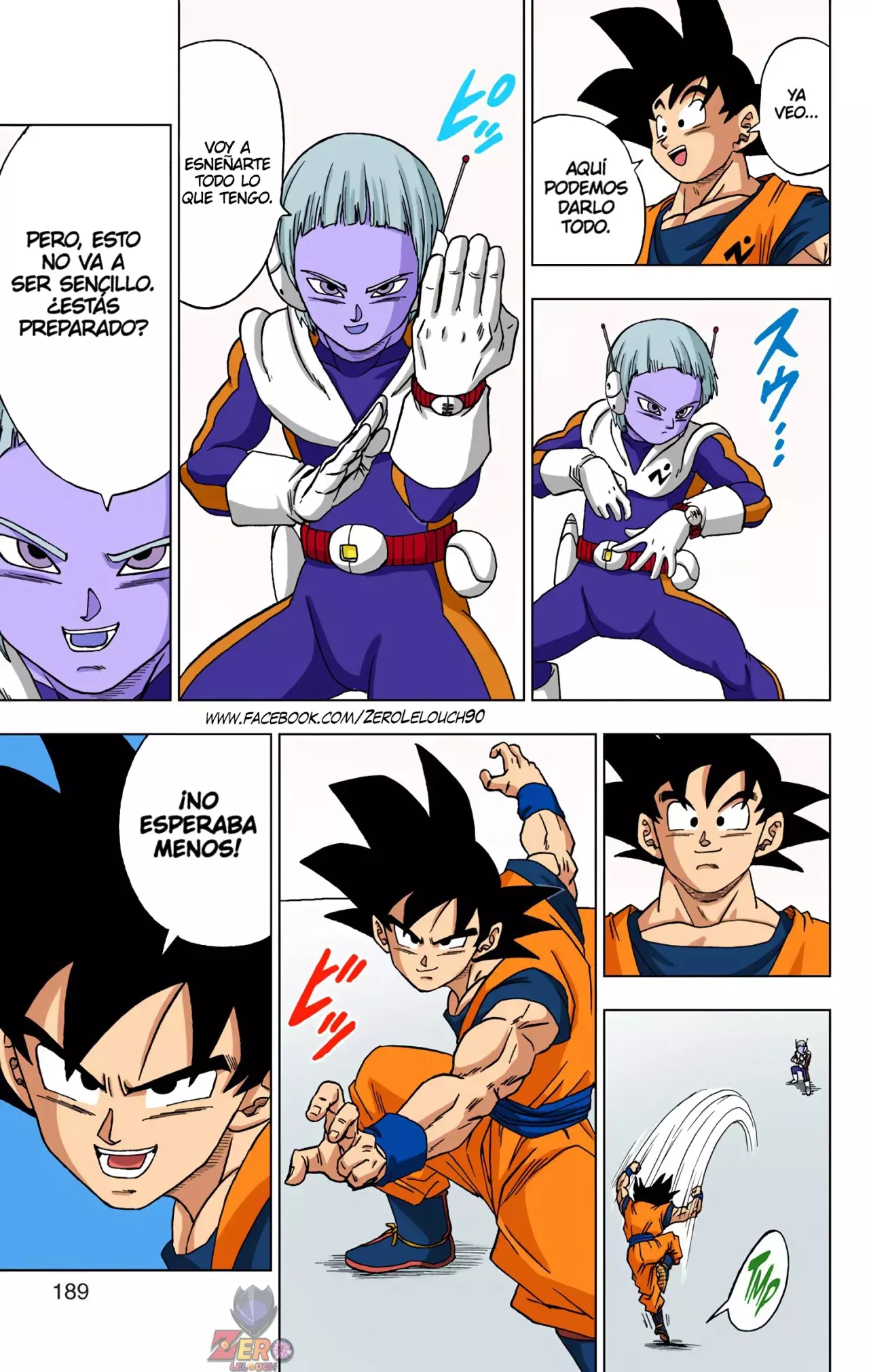 Read Dragon Ball Super ES Manga Online