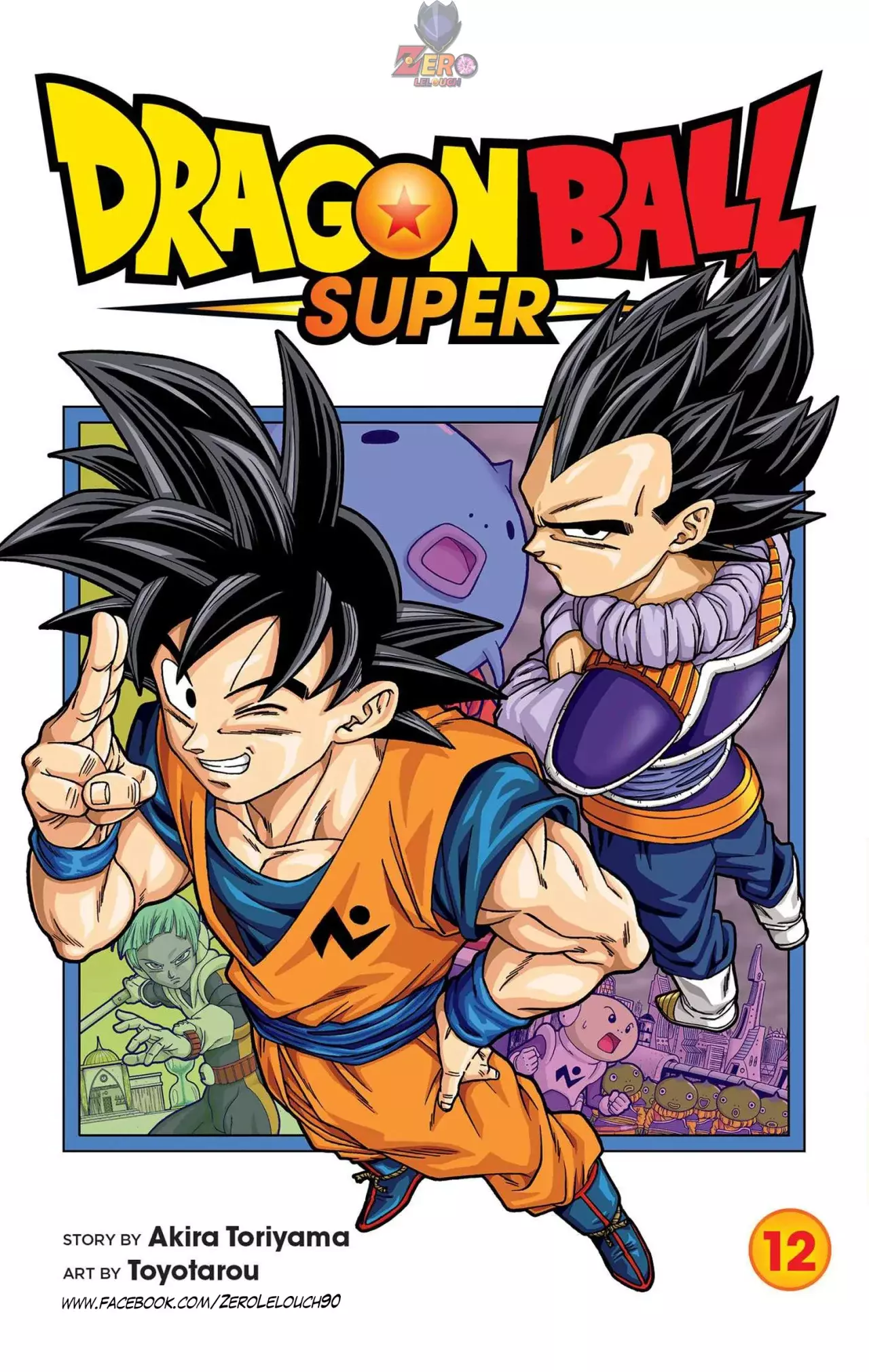 Read Dragon Ball Super ES Manga Online