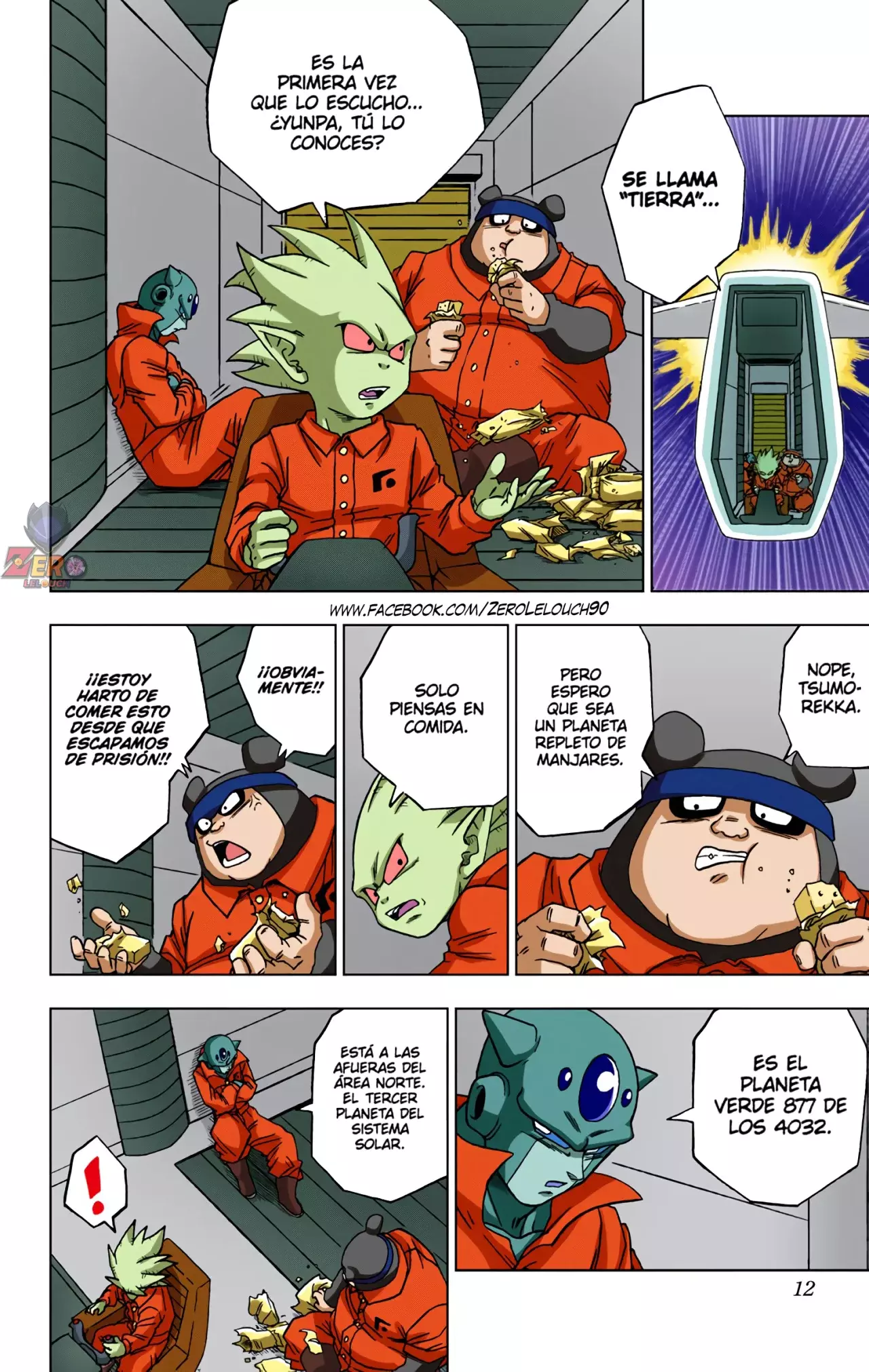 Read Dragon Ball Super ES Manga Online