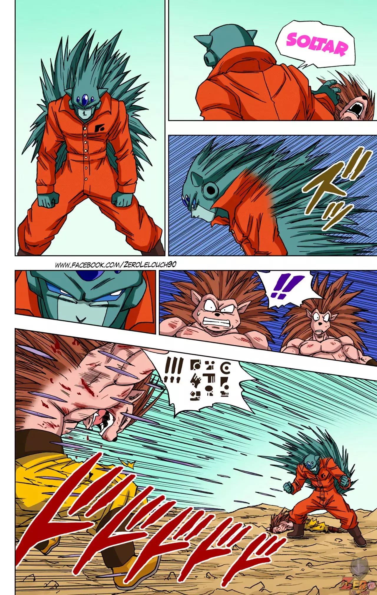 Read Dragon Ball Super ES Manga Online