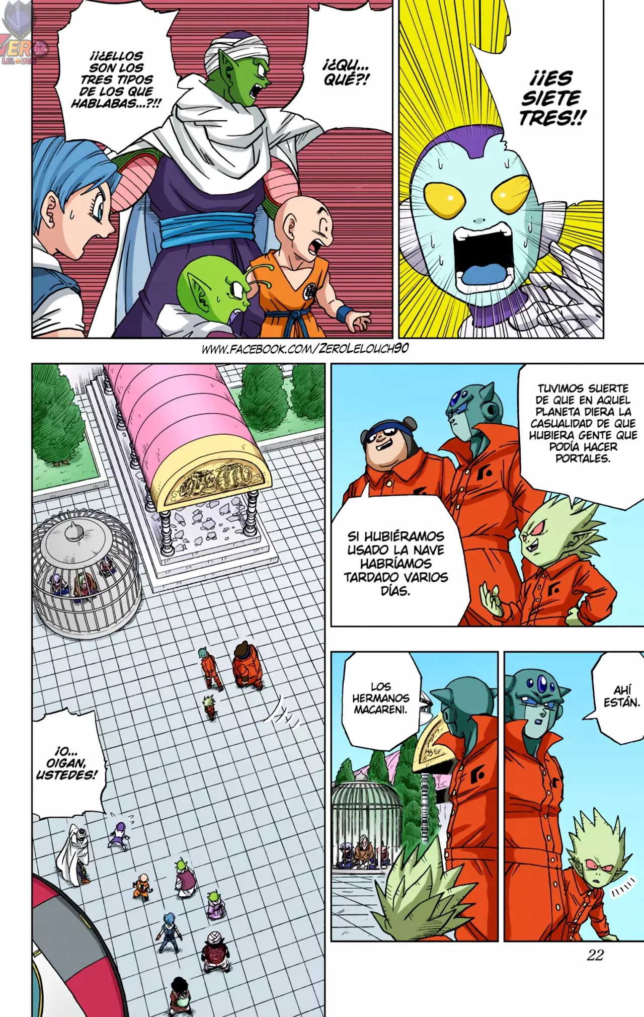 Read Dragon Ball Super ES Manga Online