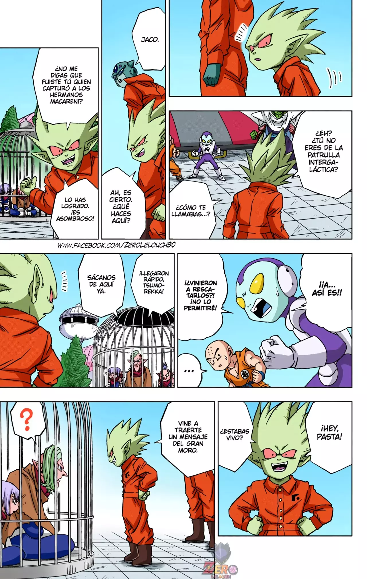 Read Dragon Ball Super ES Manga Online