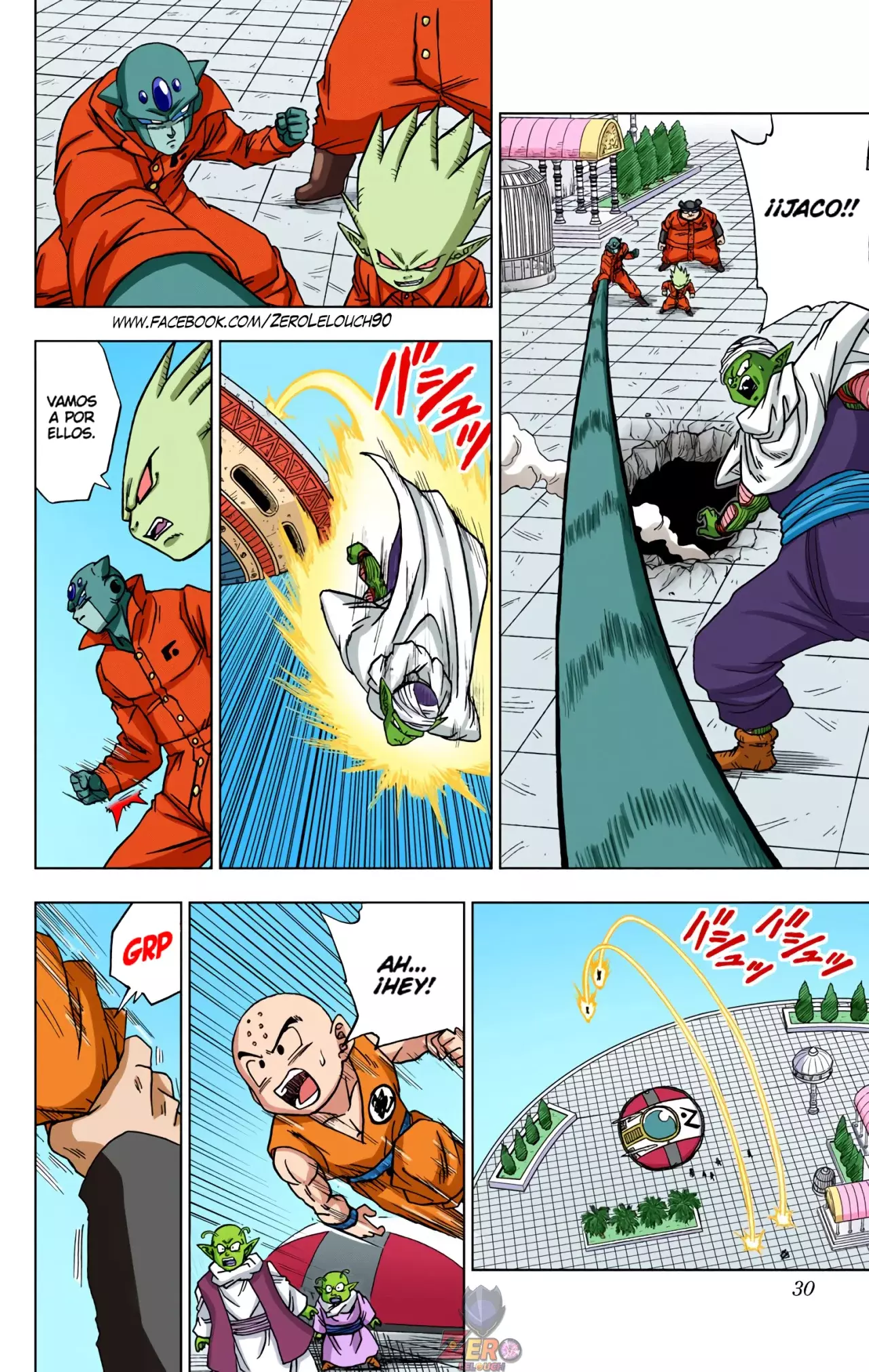 Read Dragon Ball Super ES Manga Online