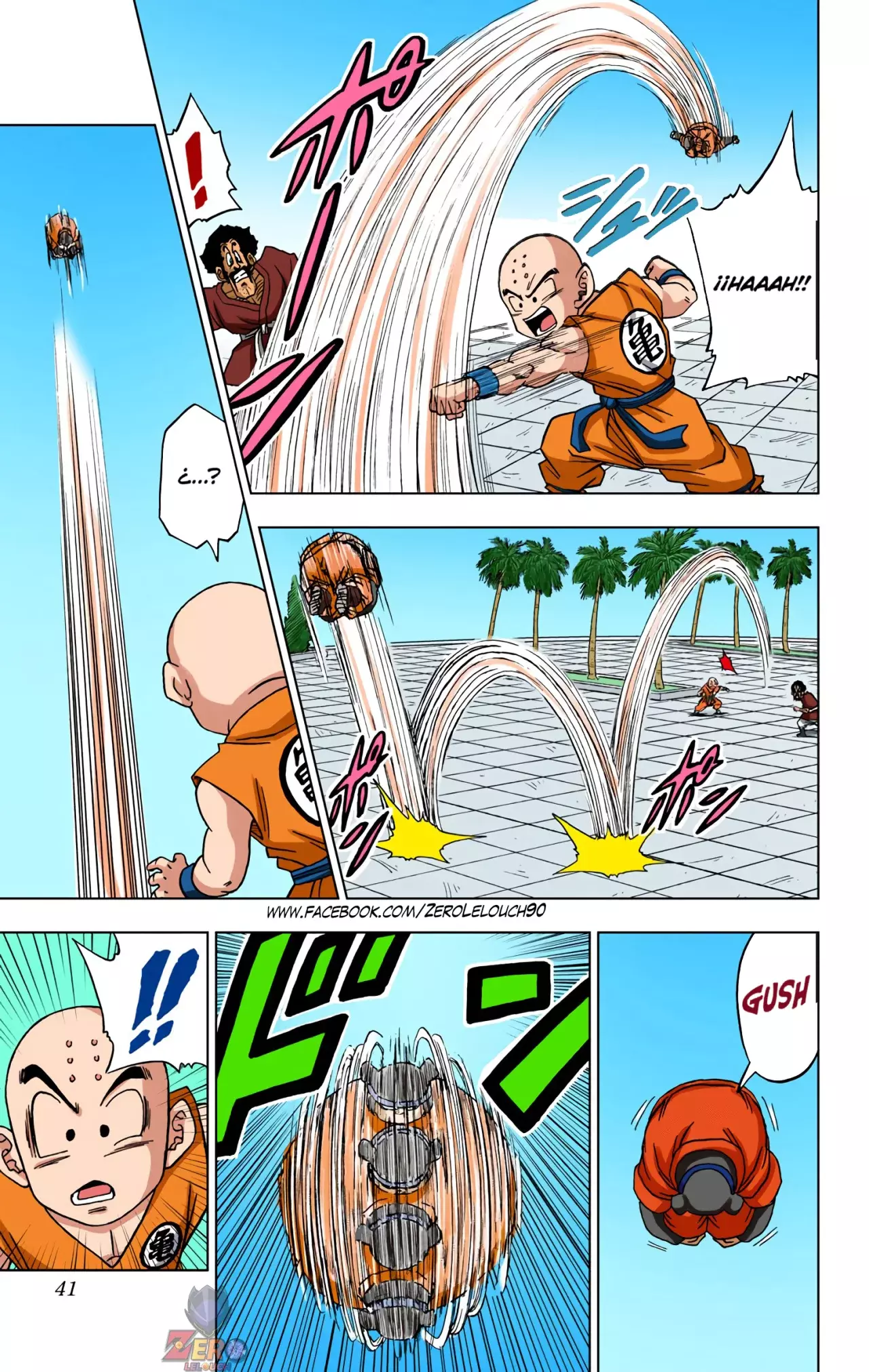 Read Dragon Ball Super ES Manga Online