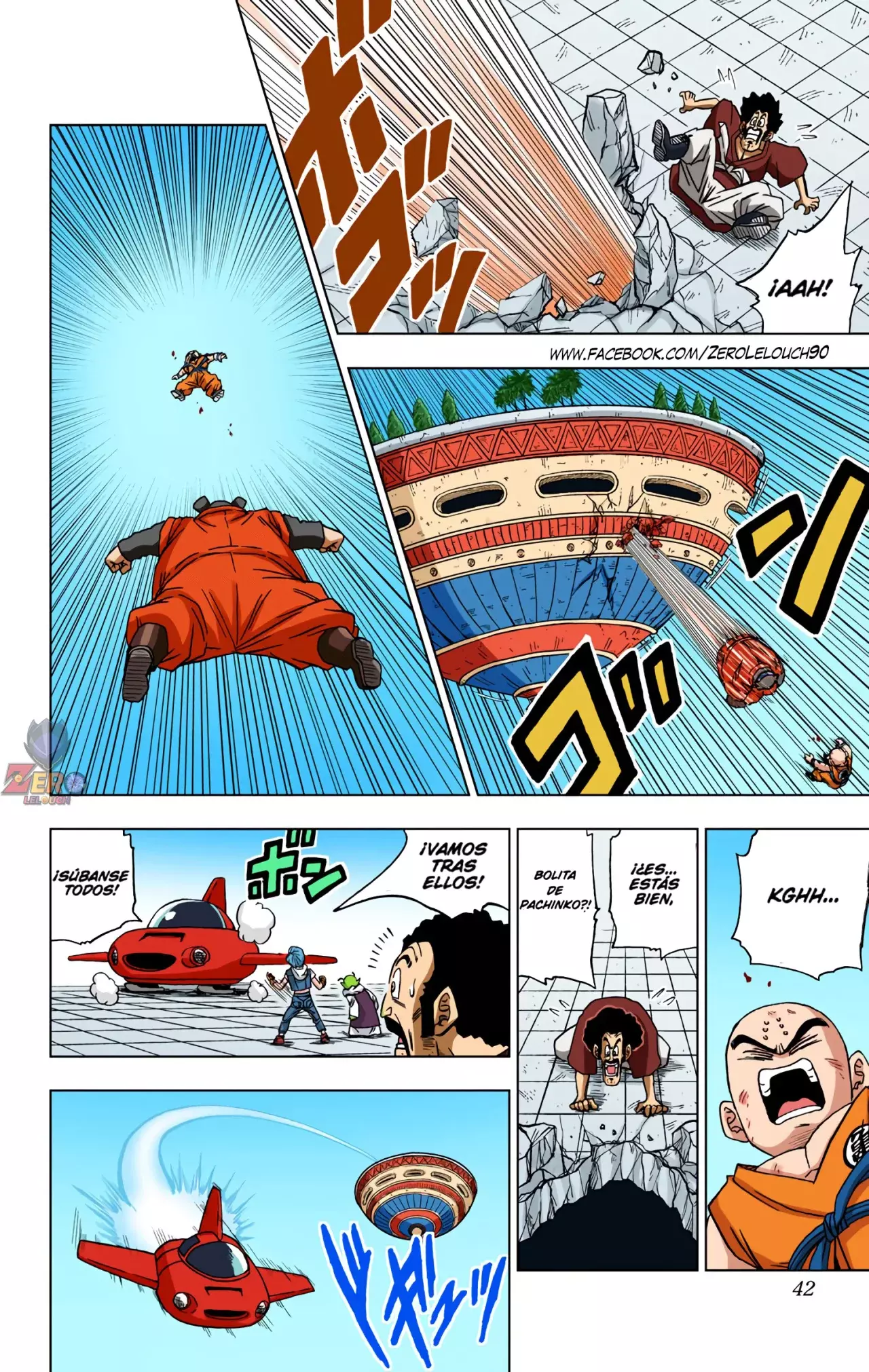 Read Dragon Ball Super ES Manga Online