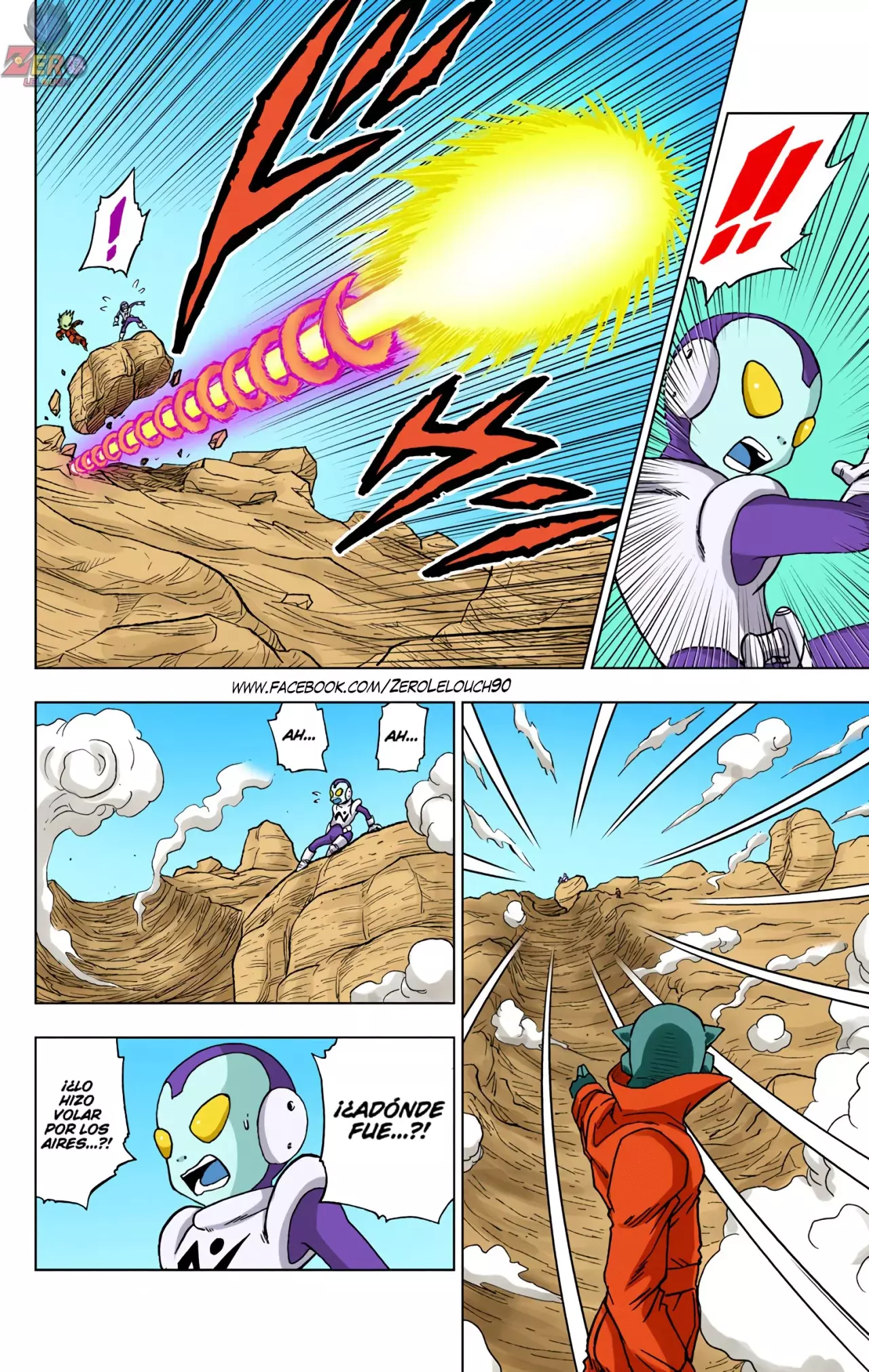 Read Dragon Ball Super ES Manga Online