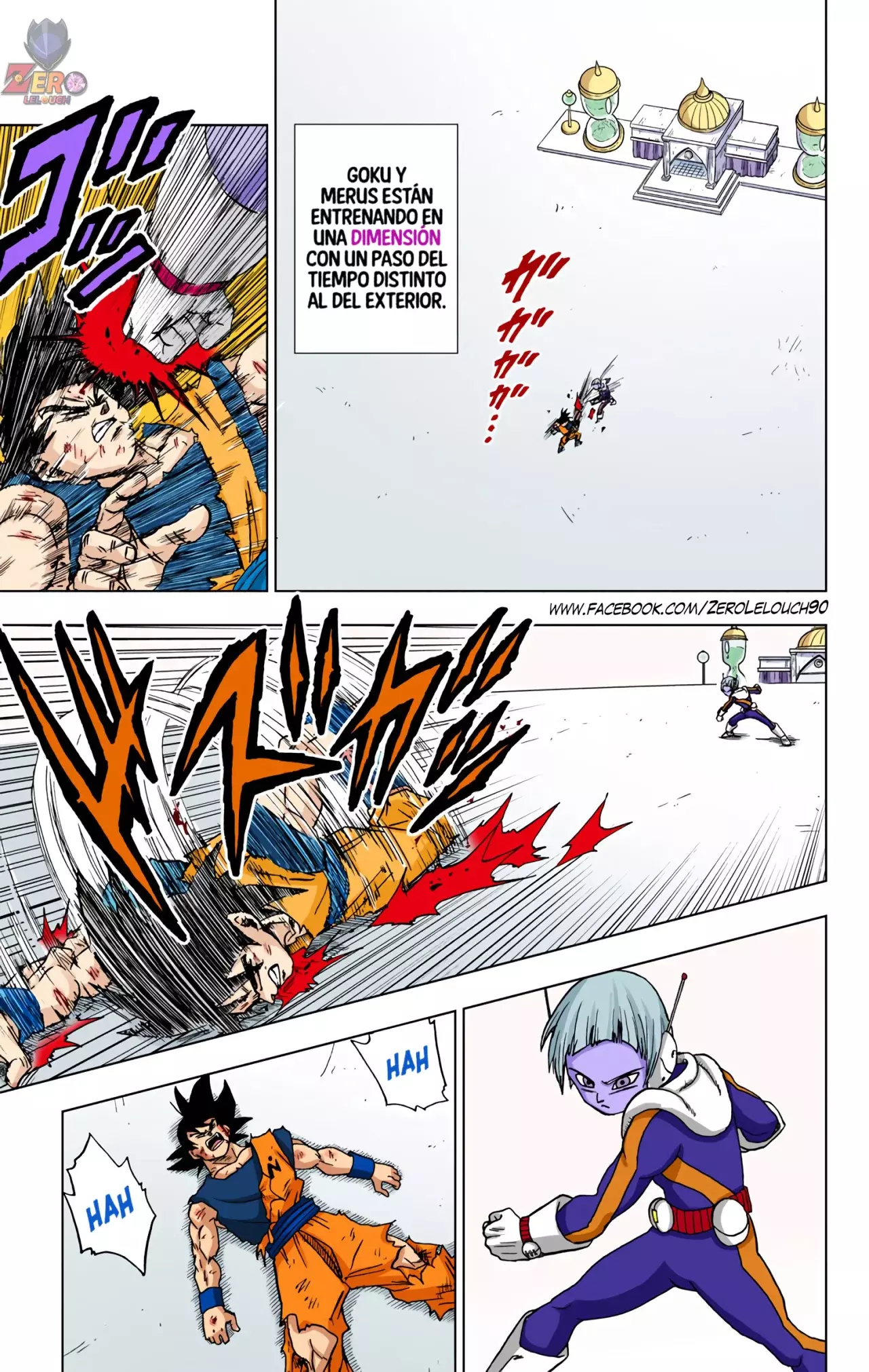 Read Dragon Ball Super ES Manga Online