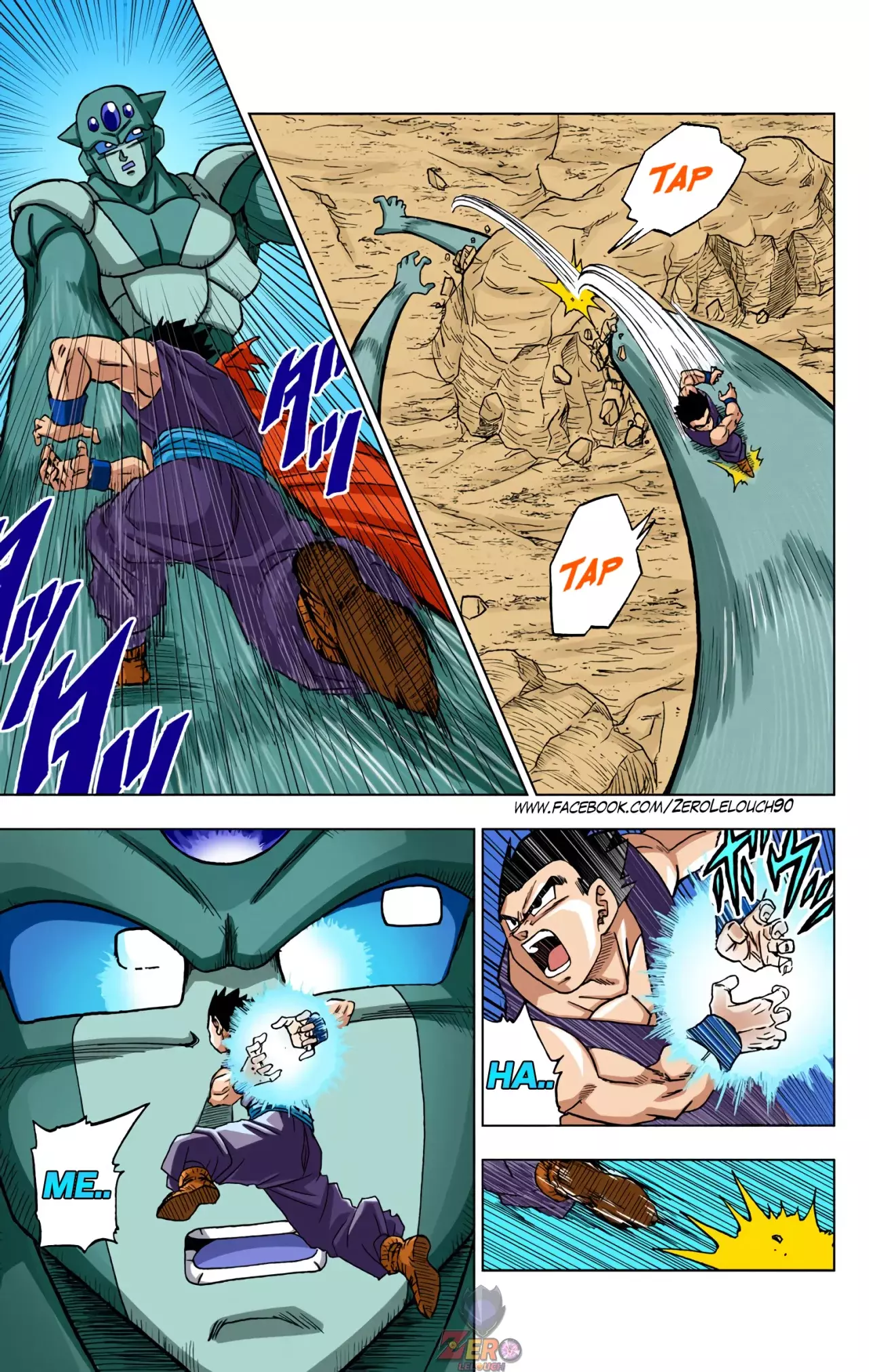 Read Dragon Ball Super ES Manga Online