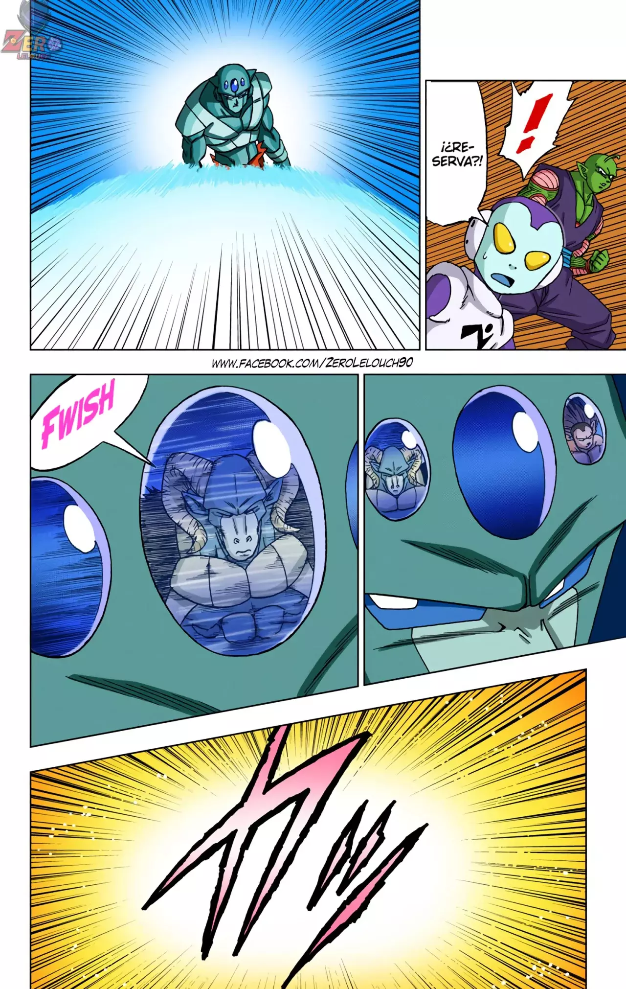 Read Dragon Ball Super ES Manga Online