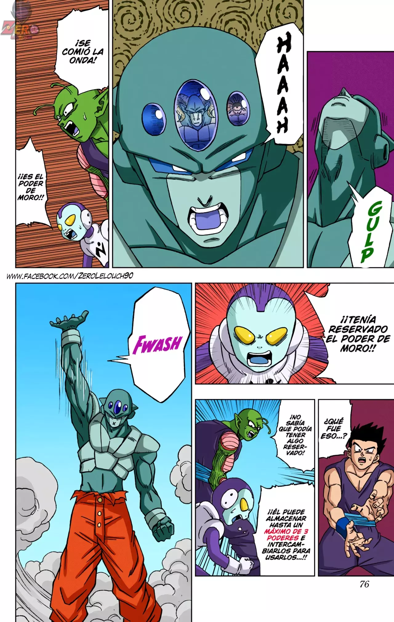 Read Dragon Ball Super ES Manga Online
