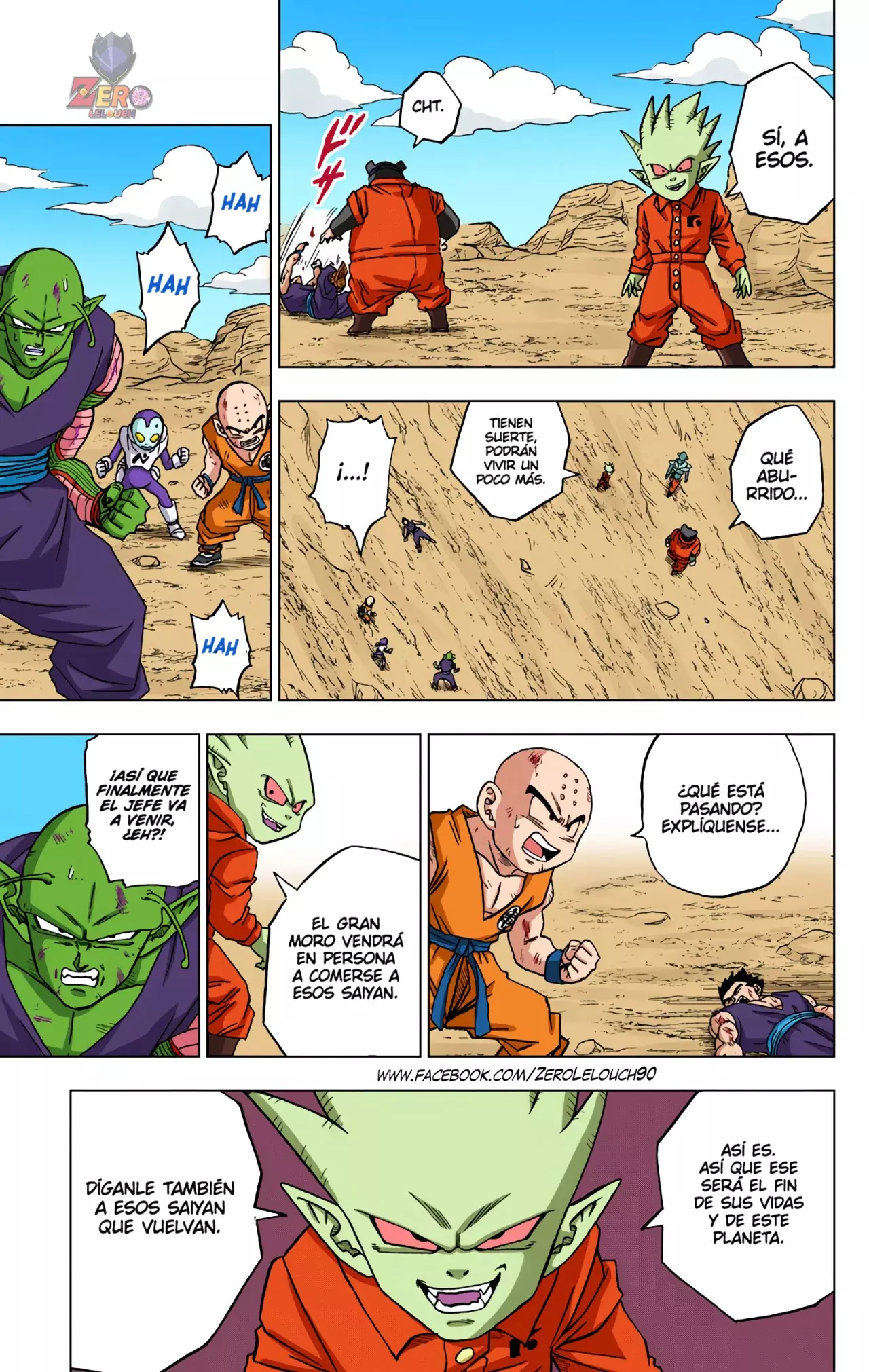 Read Dragon Ball Super ES Manga Online