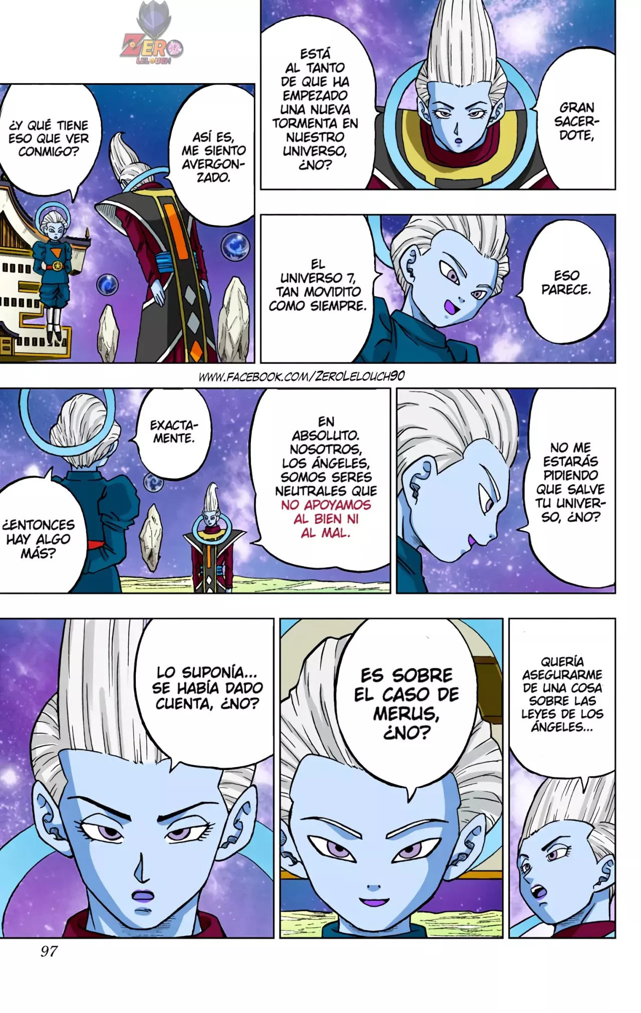 Read Dragon Ball Super ES Manga Online
