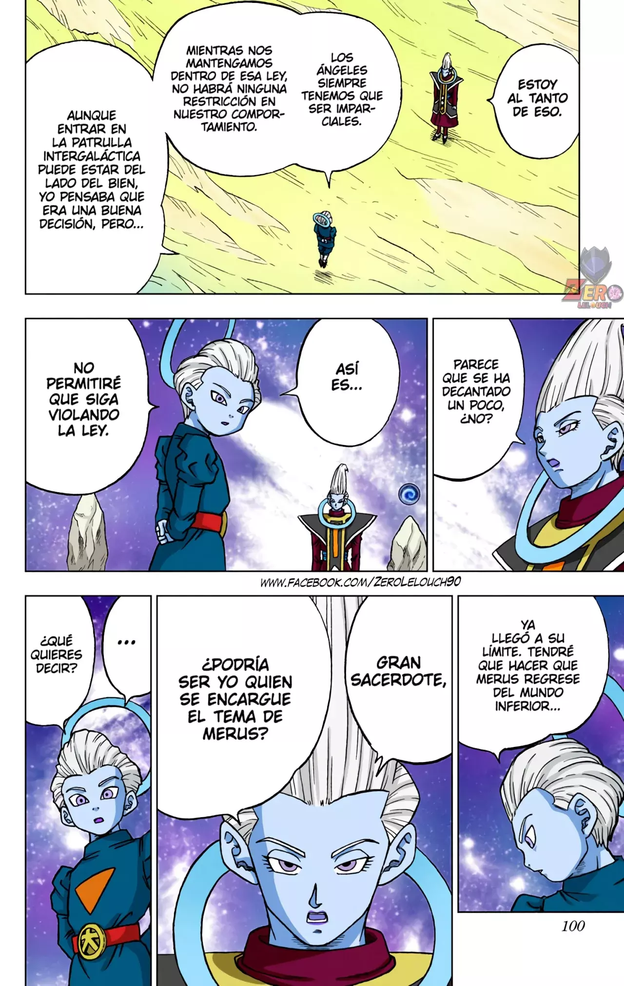Read Dragon Ball Super ES Manga Online