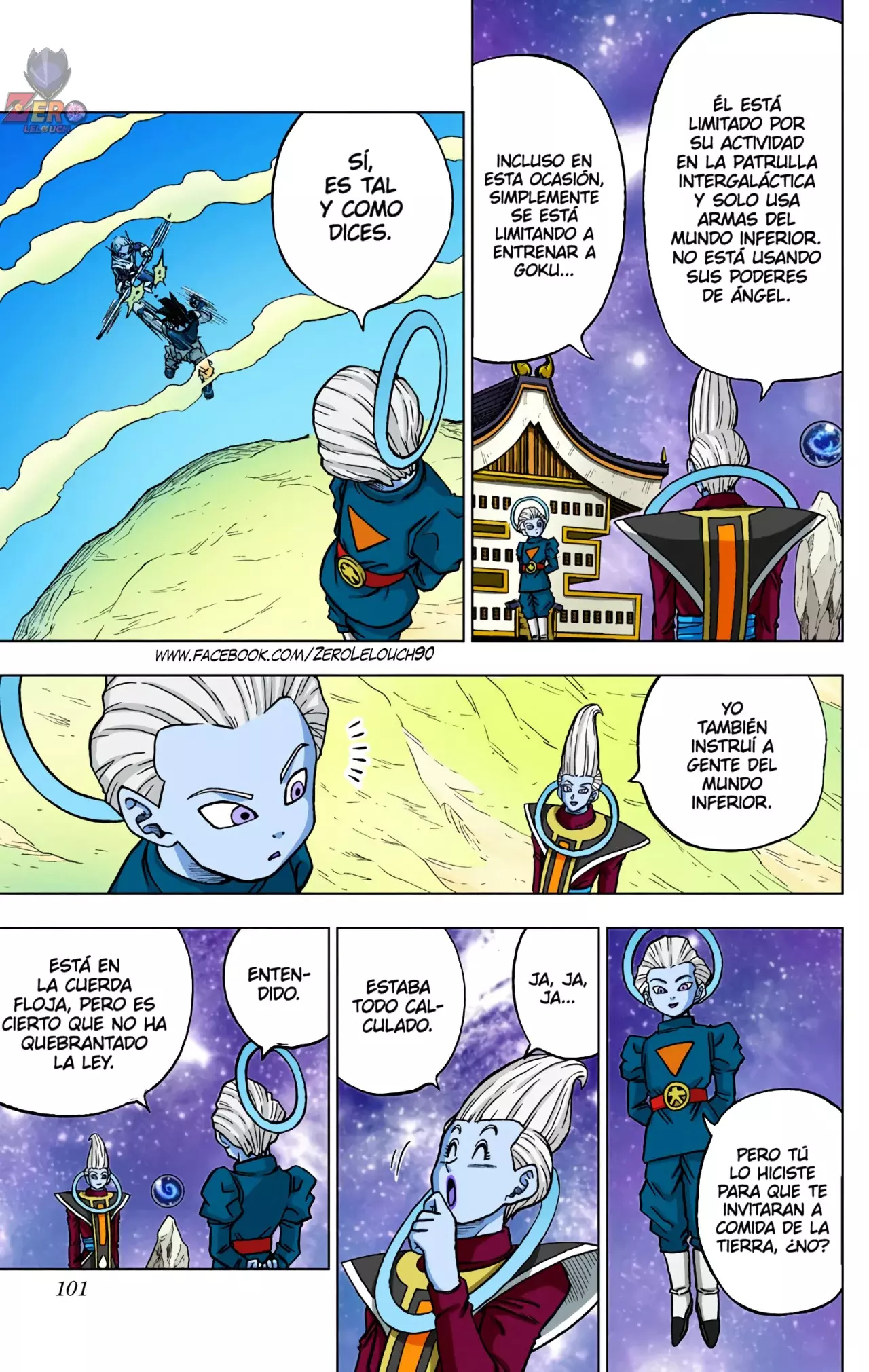 Read Dragon Ball Super ES Manga Online