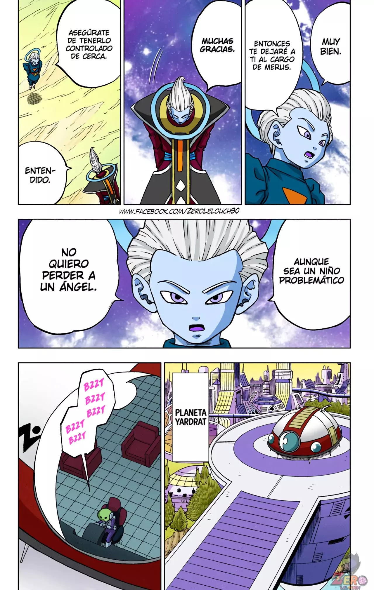 Read Dragon Ball Super ES Manga Online