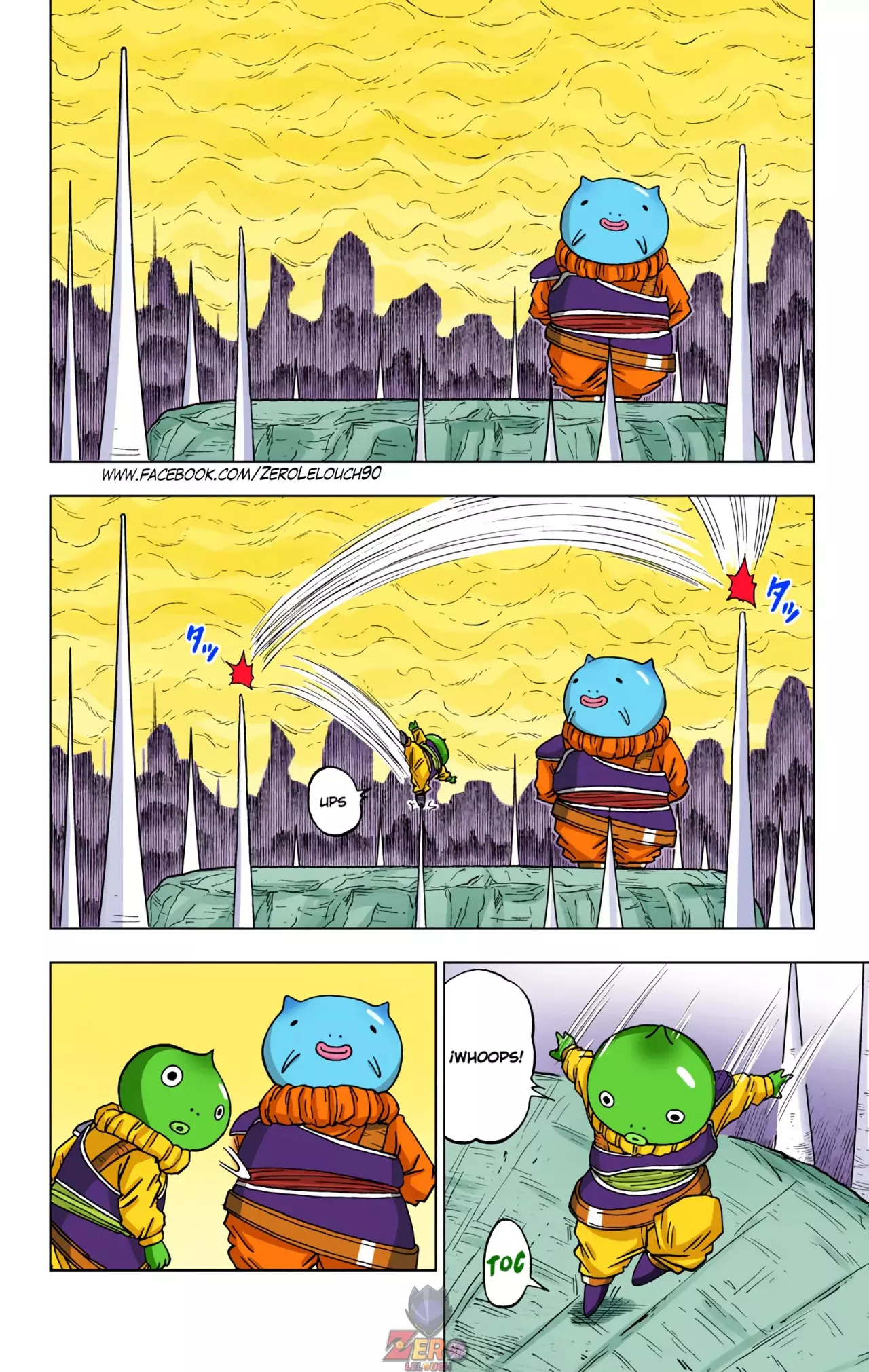 Read Dragon Ball Super ES Manga Online