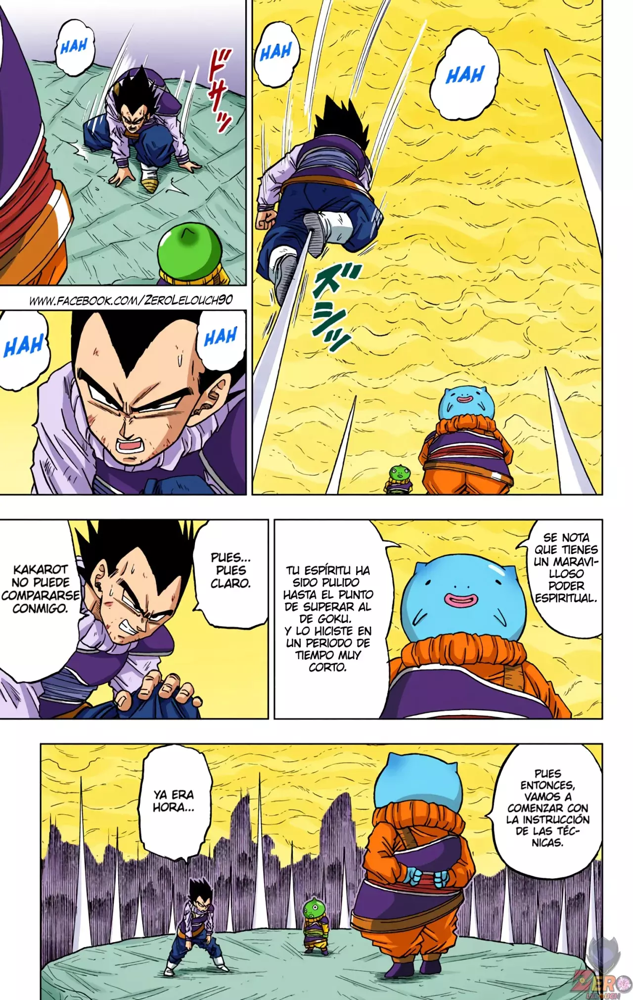 Read Dragon Ball Super ES Manga Online
