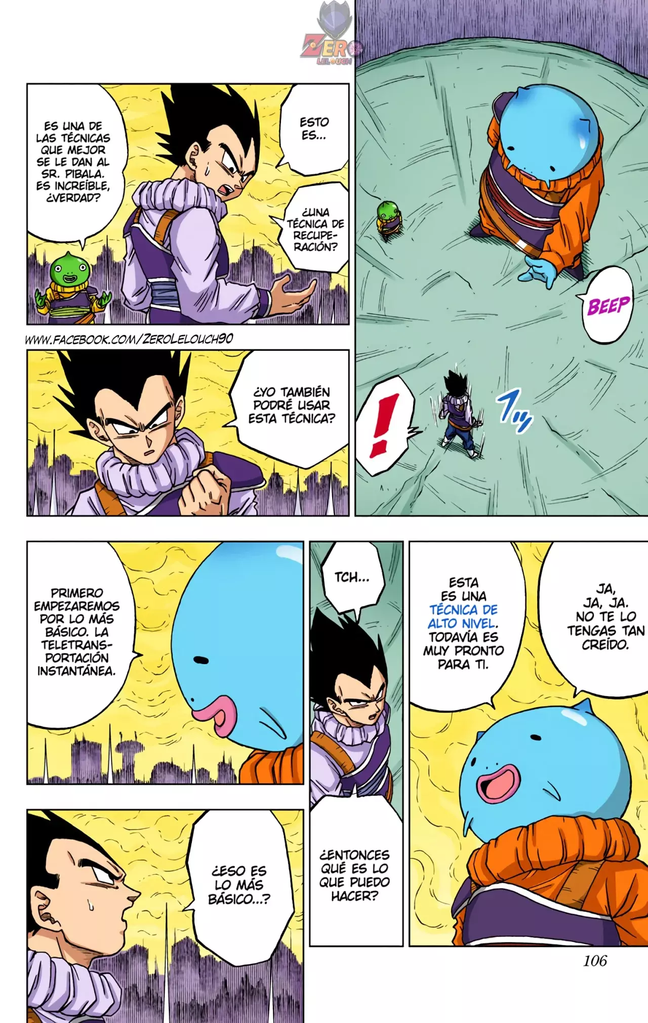 Read Dragon Ball Super ES Manga Online