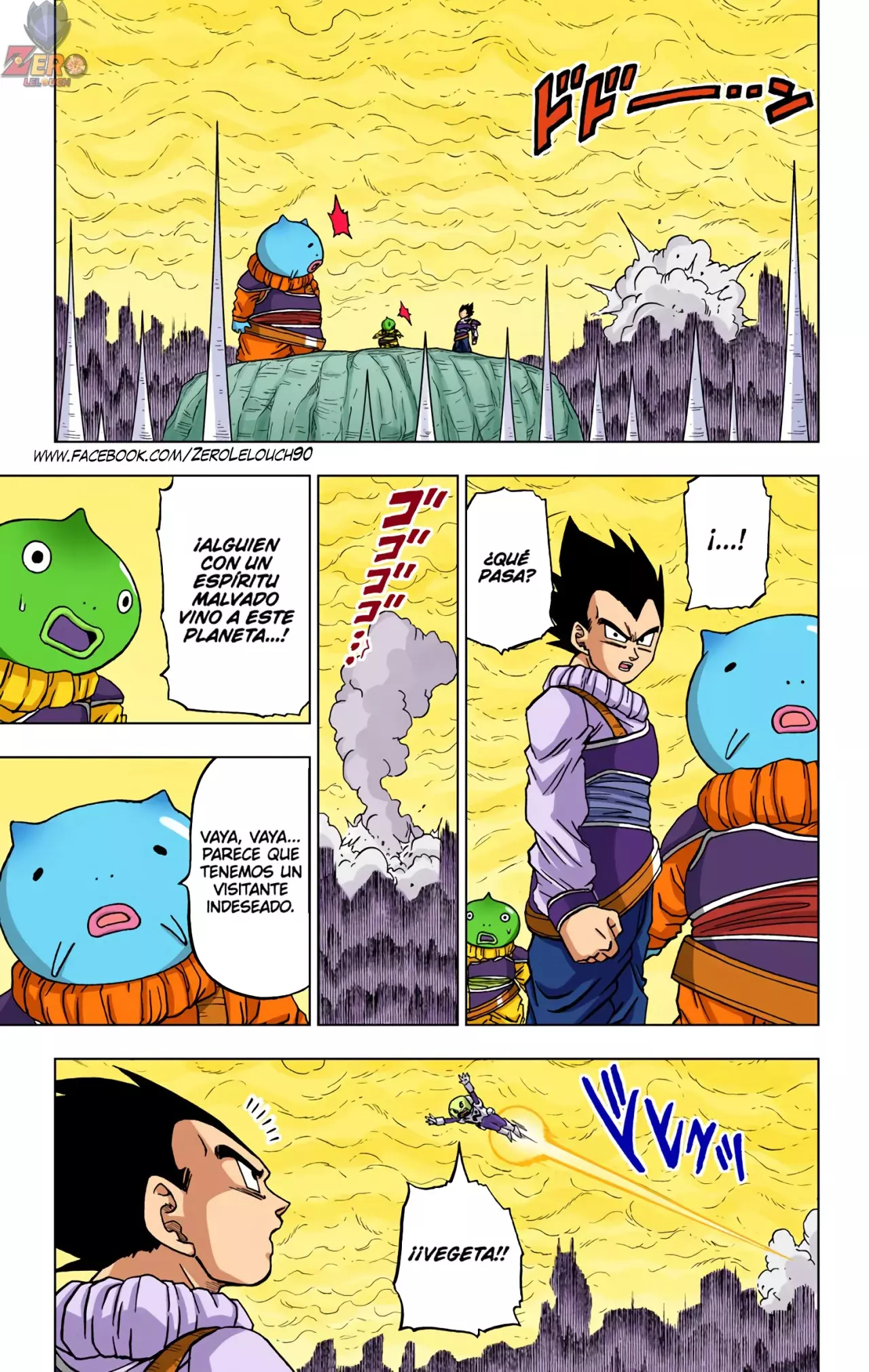 Read Dragon Ball Super ES Manga Online
