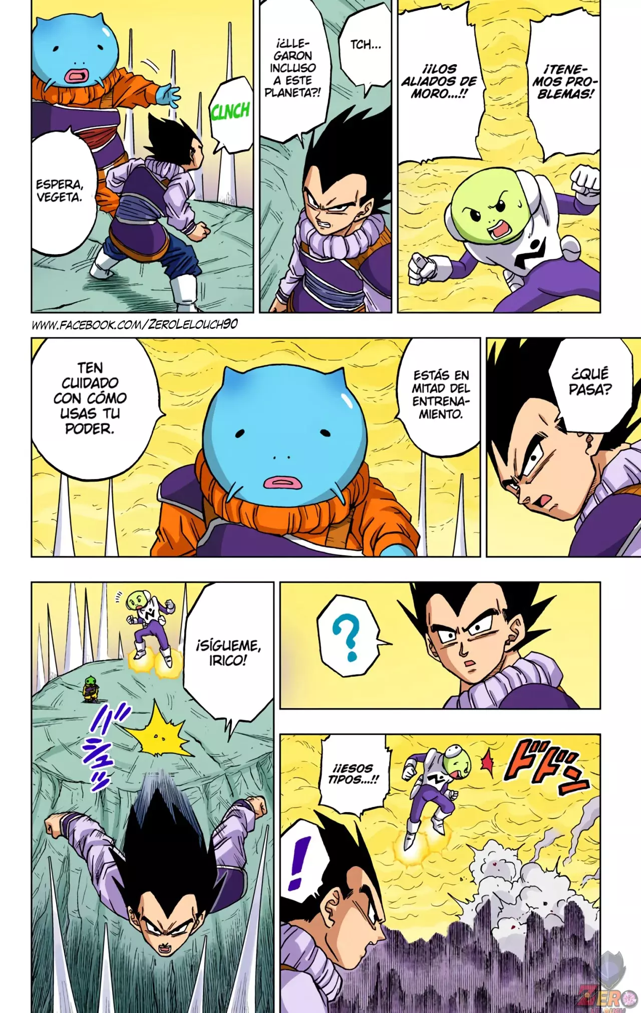 Read Dragon Ball Super ES Manga Online