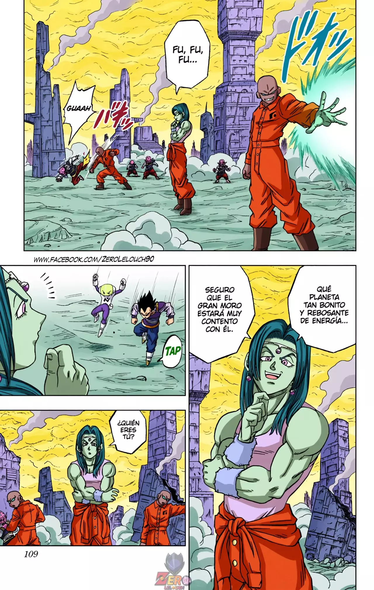 Read Dragon Ball Super ES Manga Online