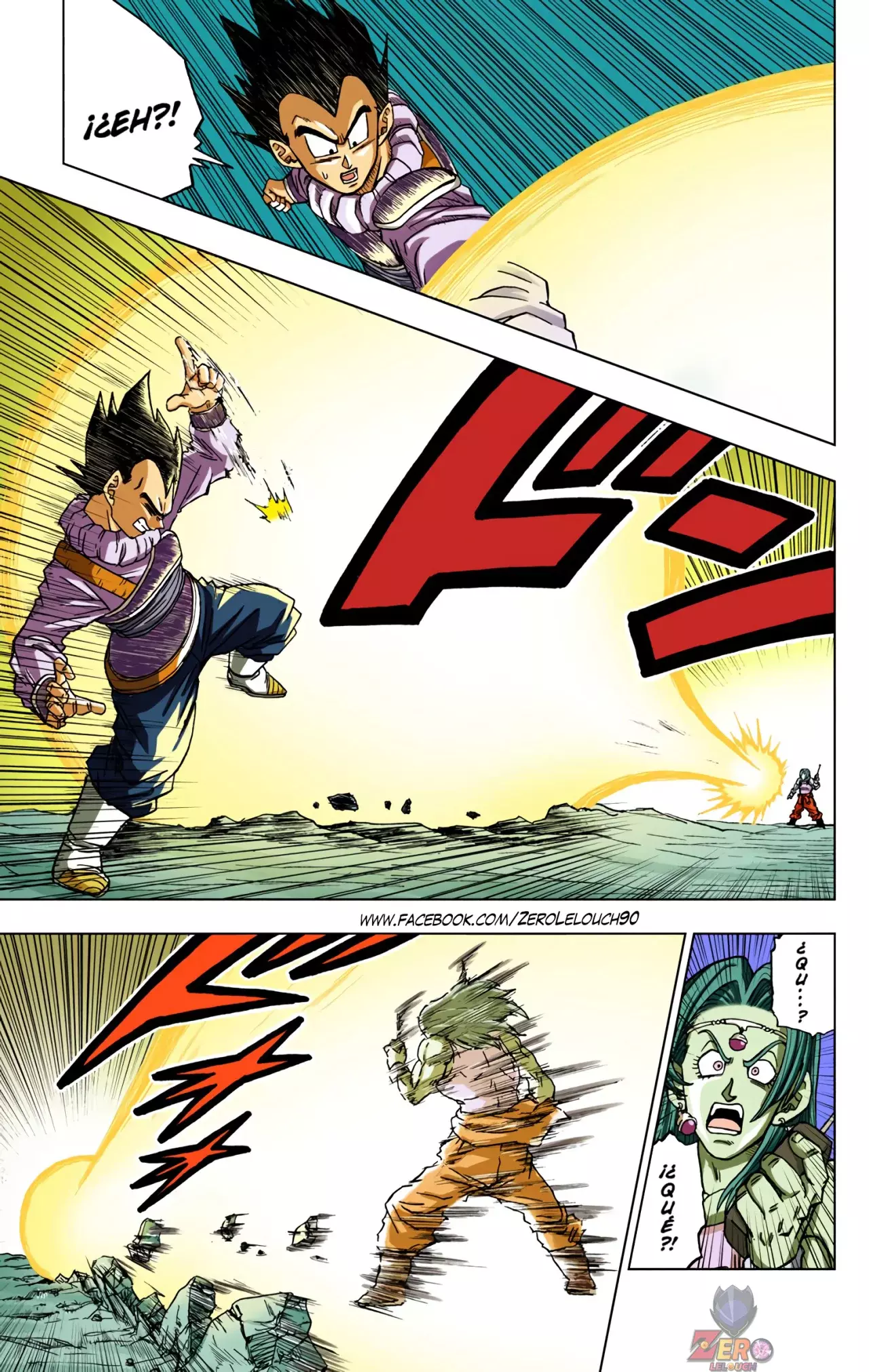 Read Dragon Ball Super ES Manga Online