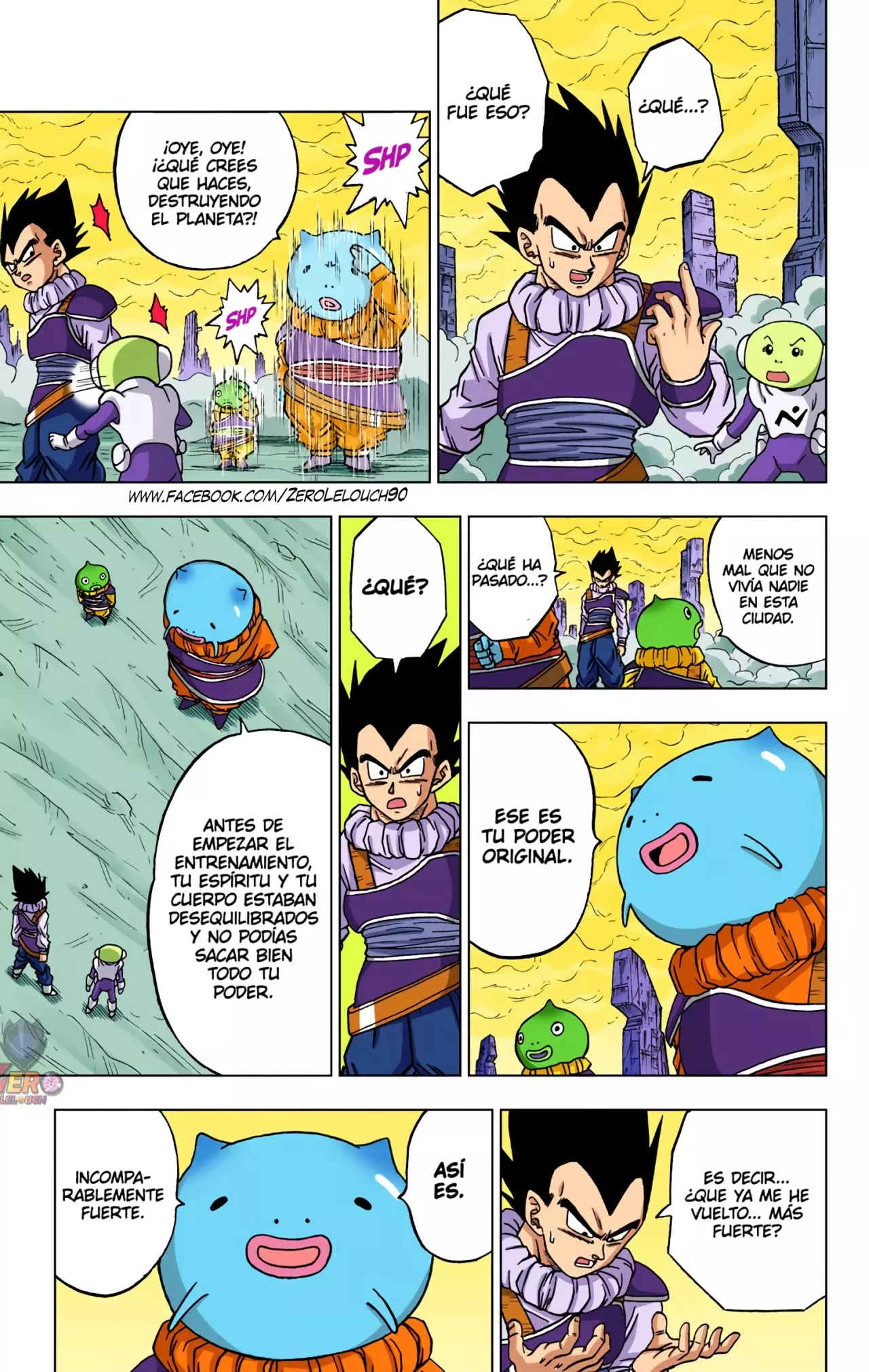 Read Dragon Ball Super ES Manga Online