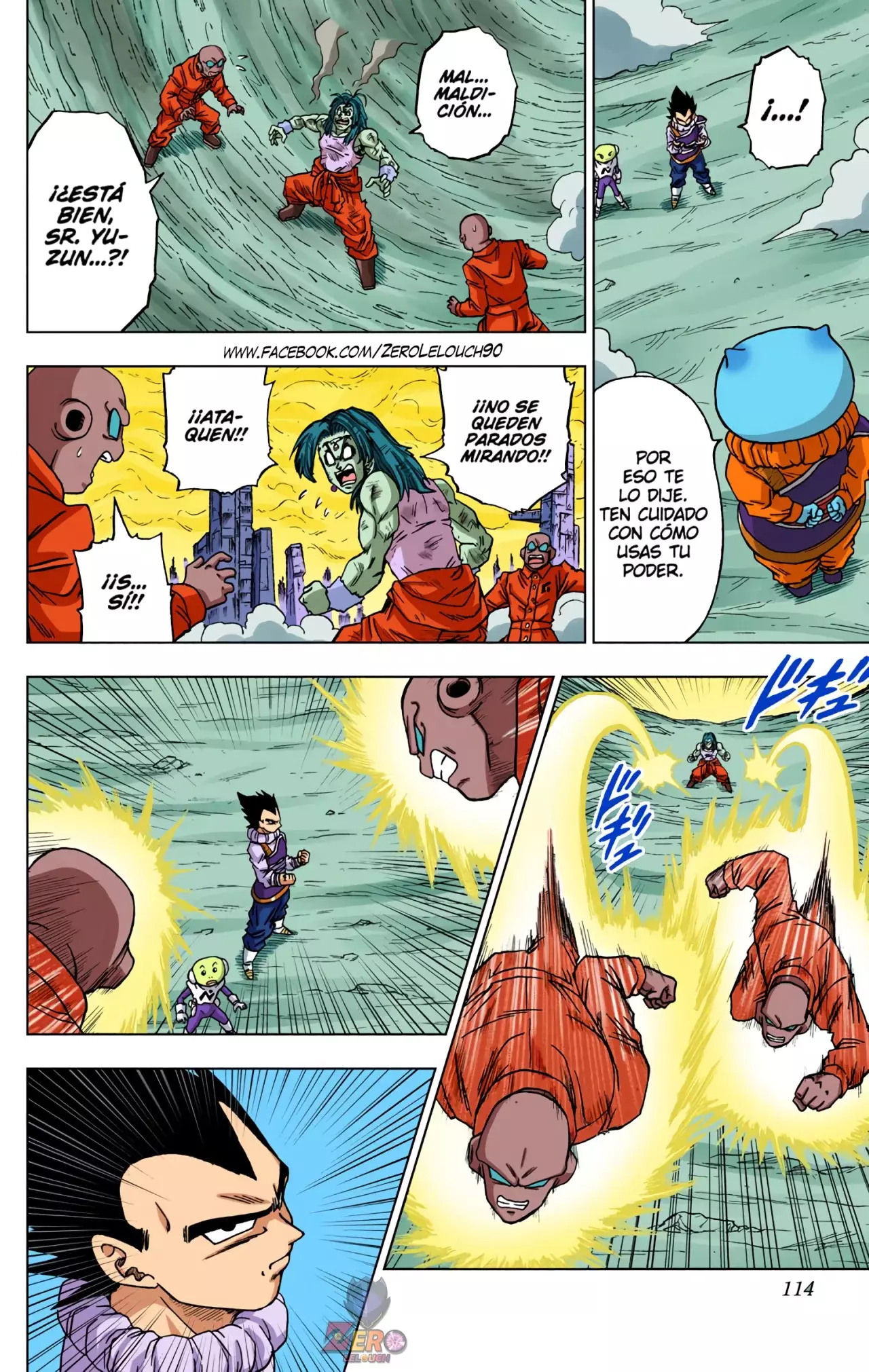 Read Dragon Ball Super ES Manga Online