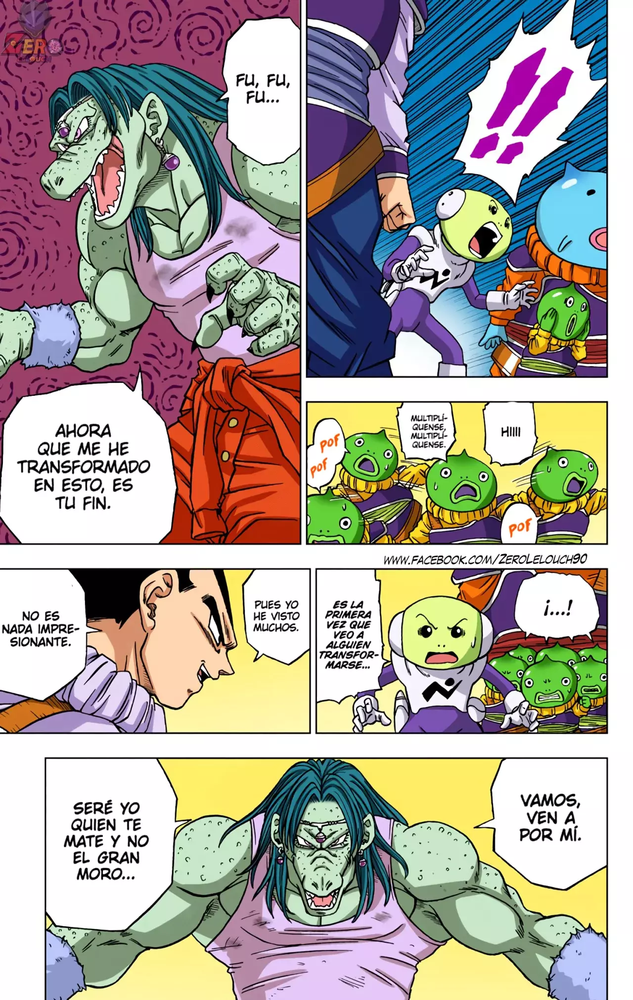 Read Dragon Ball Super ES Manga Online