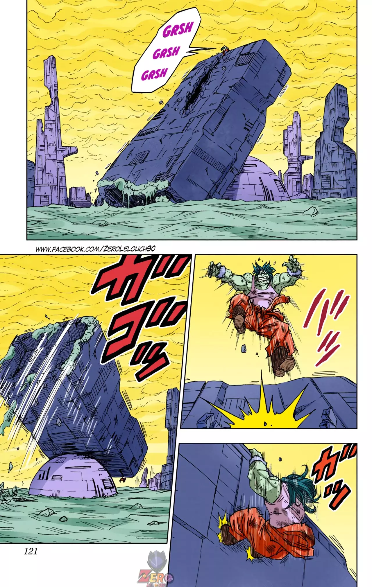 Read Dragon Ball Super ES Manga Online