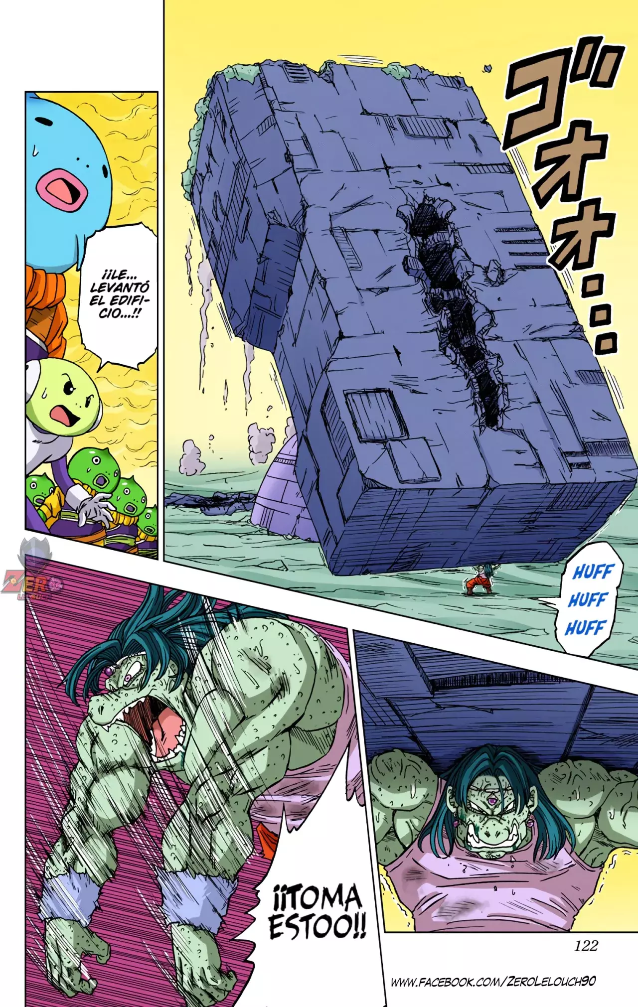 Read Dragon Ball Super ES Manga Online