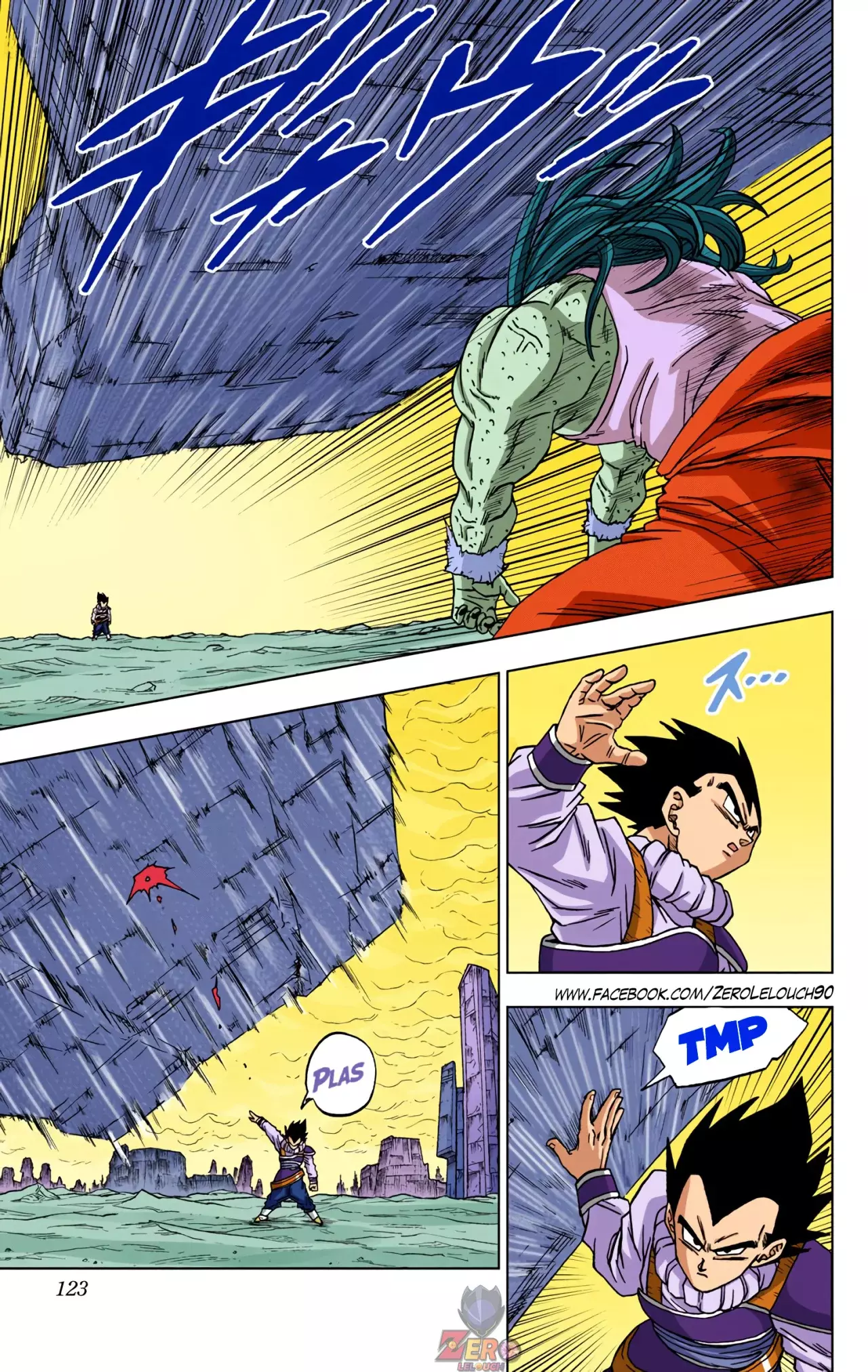 Read Dragon Ball Super ES Manga Online