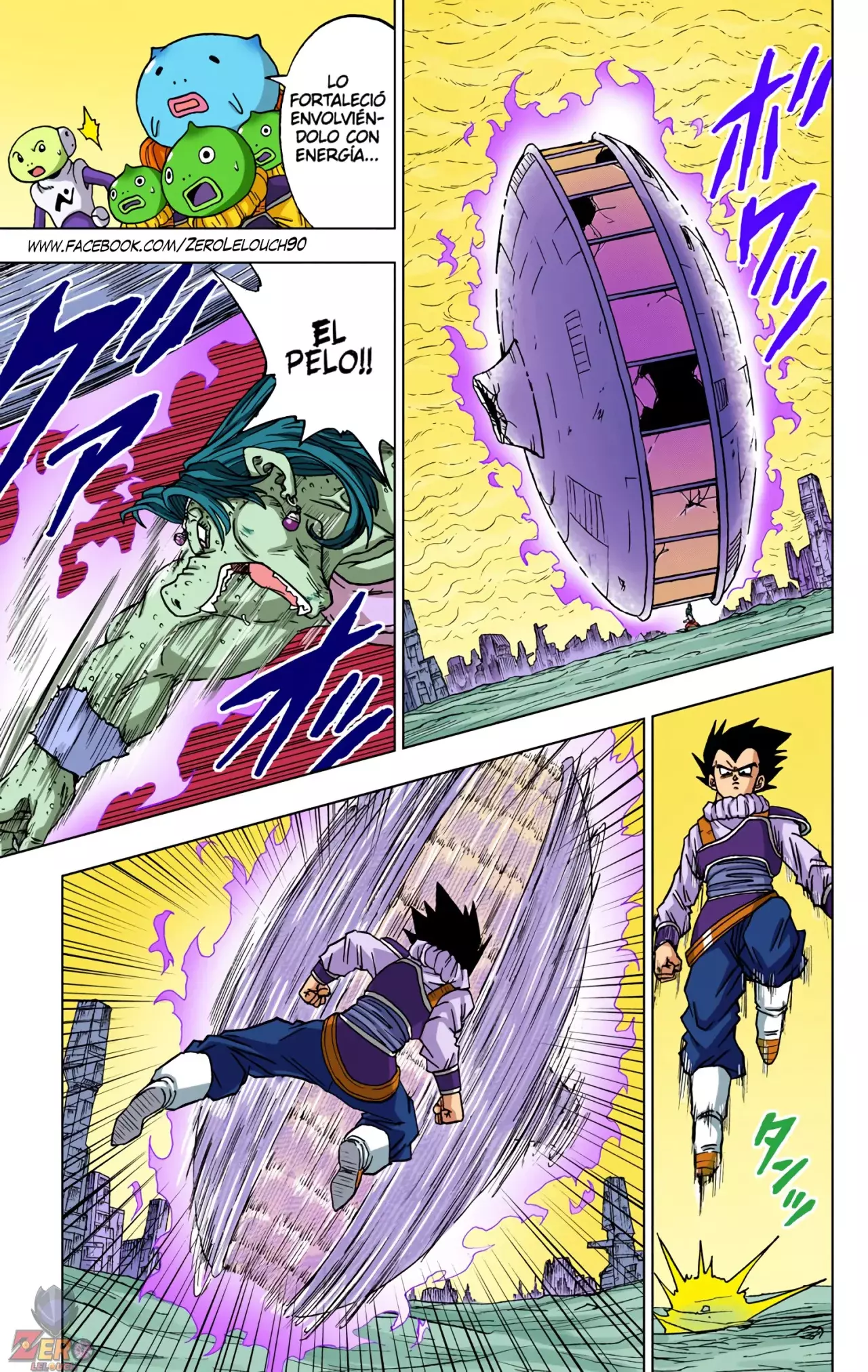 Read Dragon Ball Super ES Manga Online