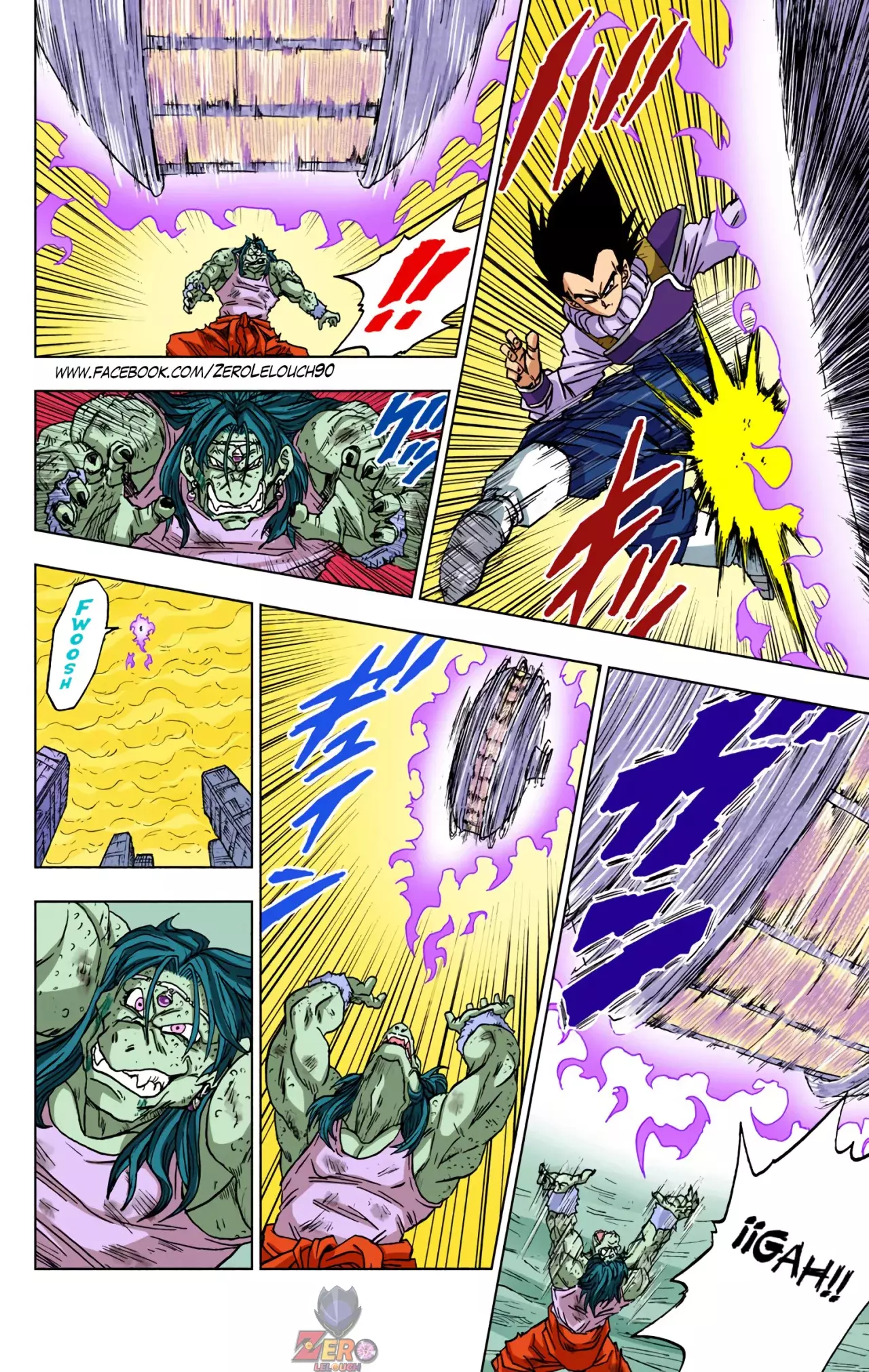 Read Dragon Ball Super ES Manga Online