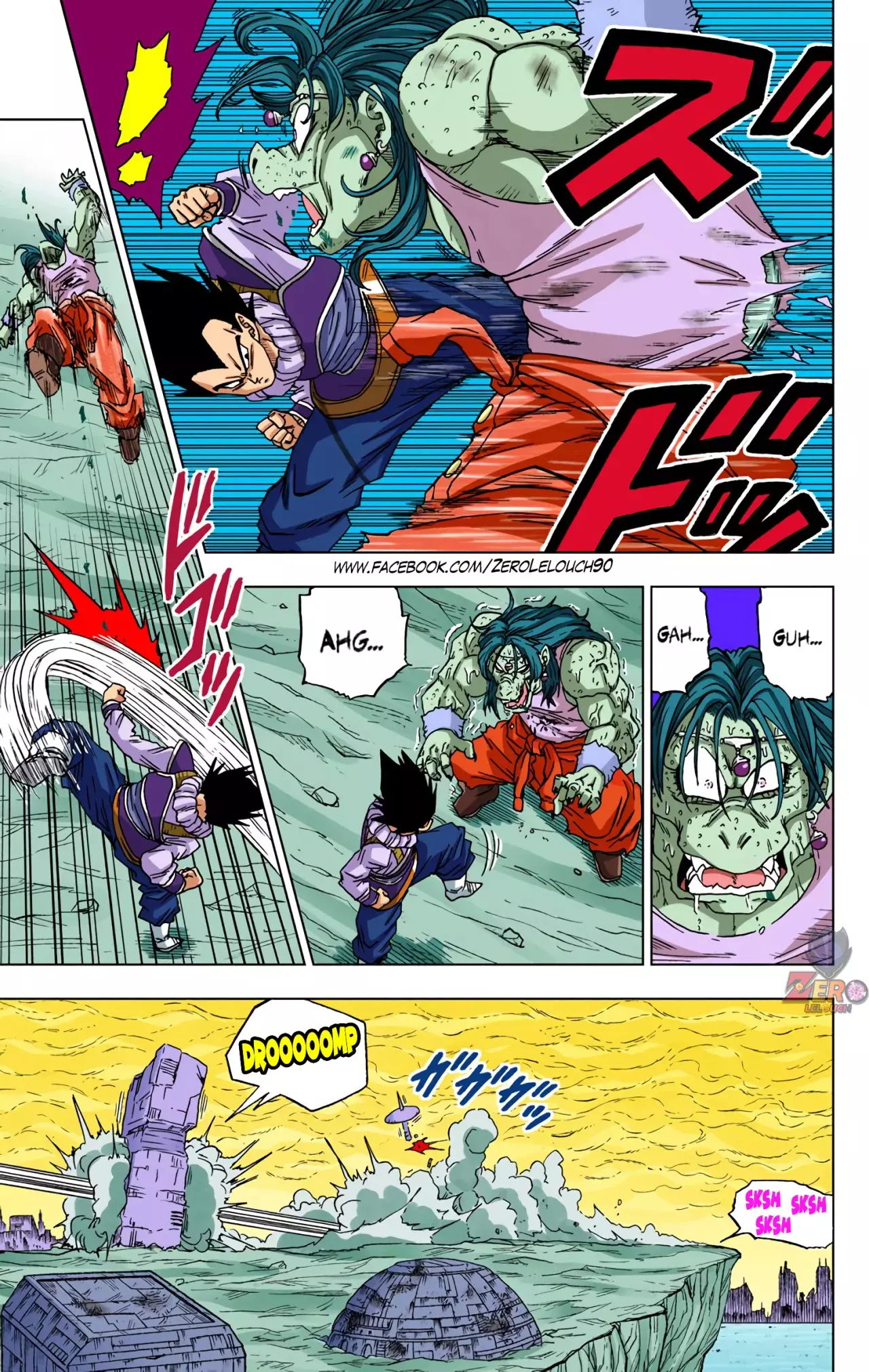 Read Dragon Ball Super ES Manga Online