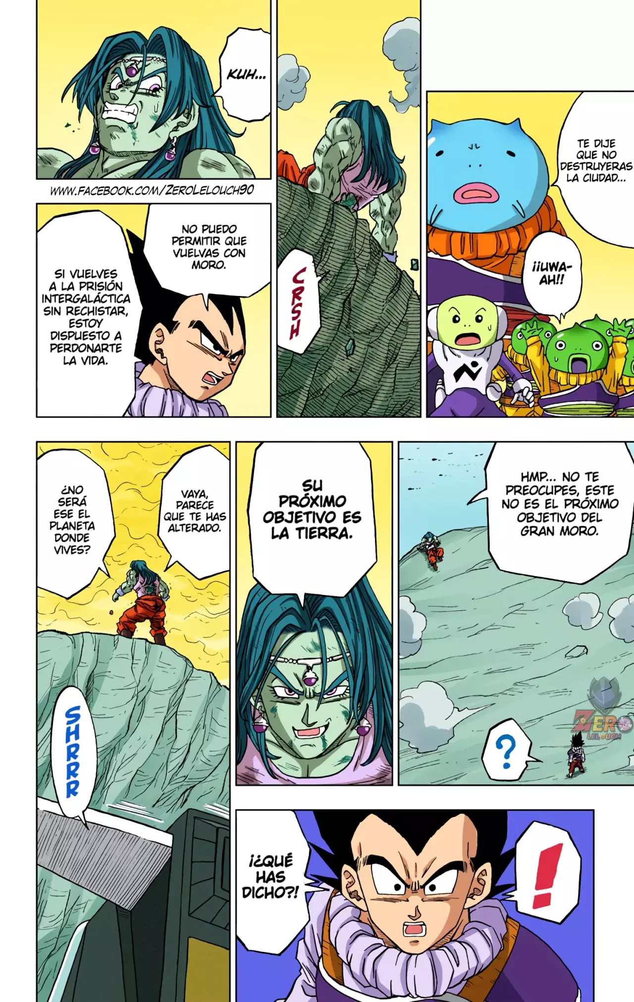 Read Dragon Ball Super ES Manga Online