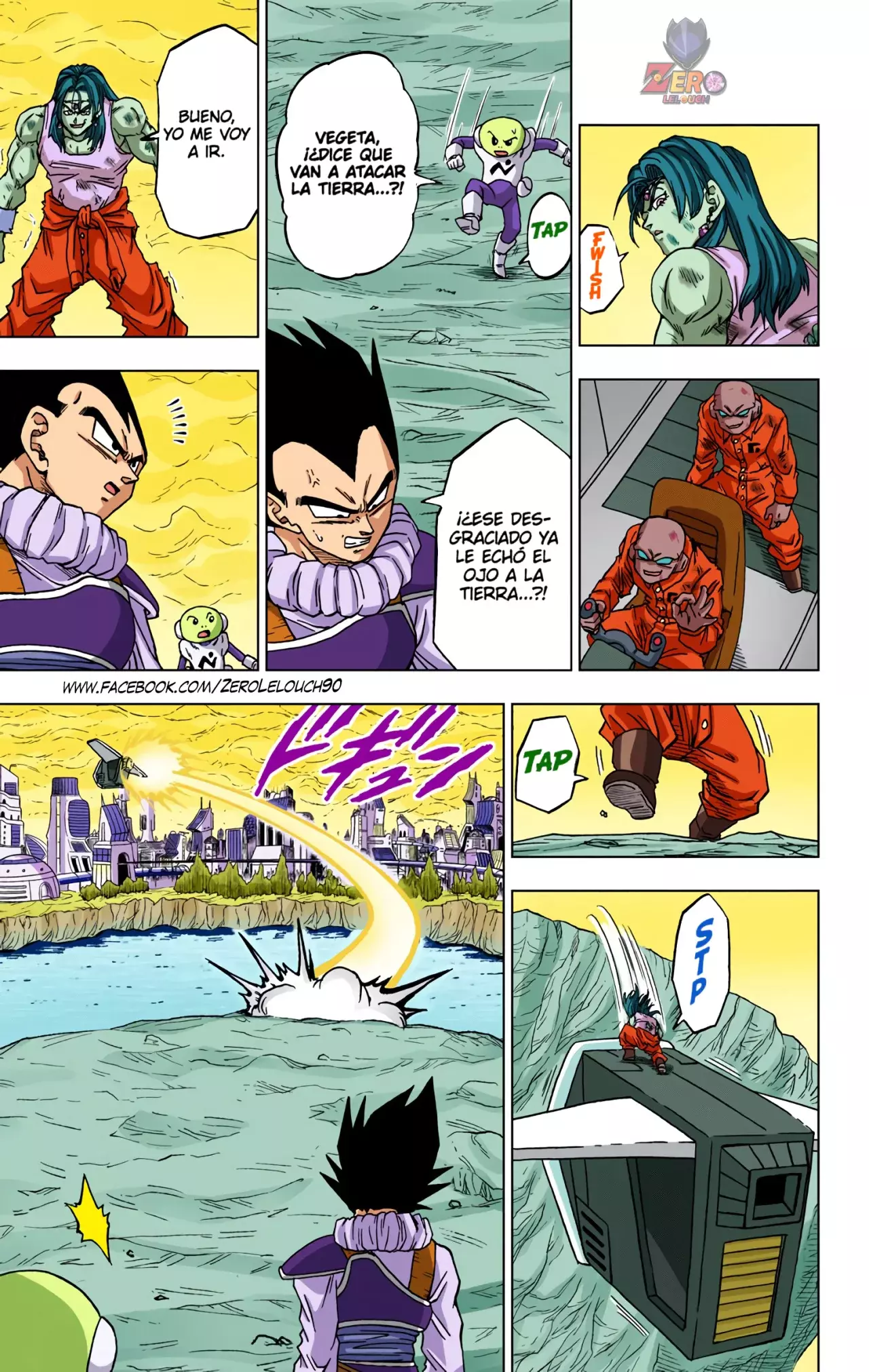 Read Dragon Ball Super ES Manga Online
