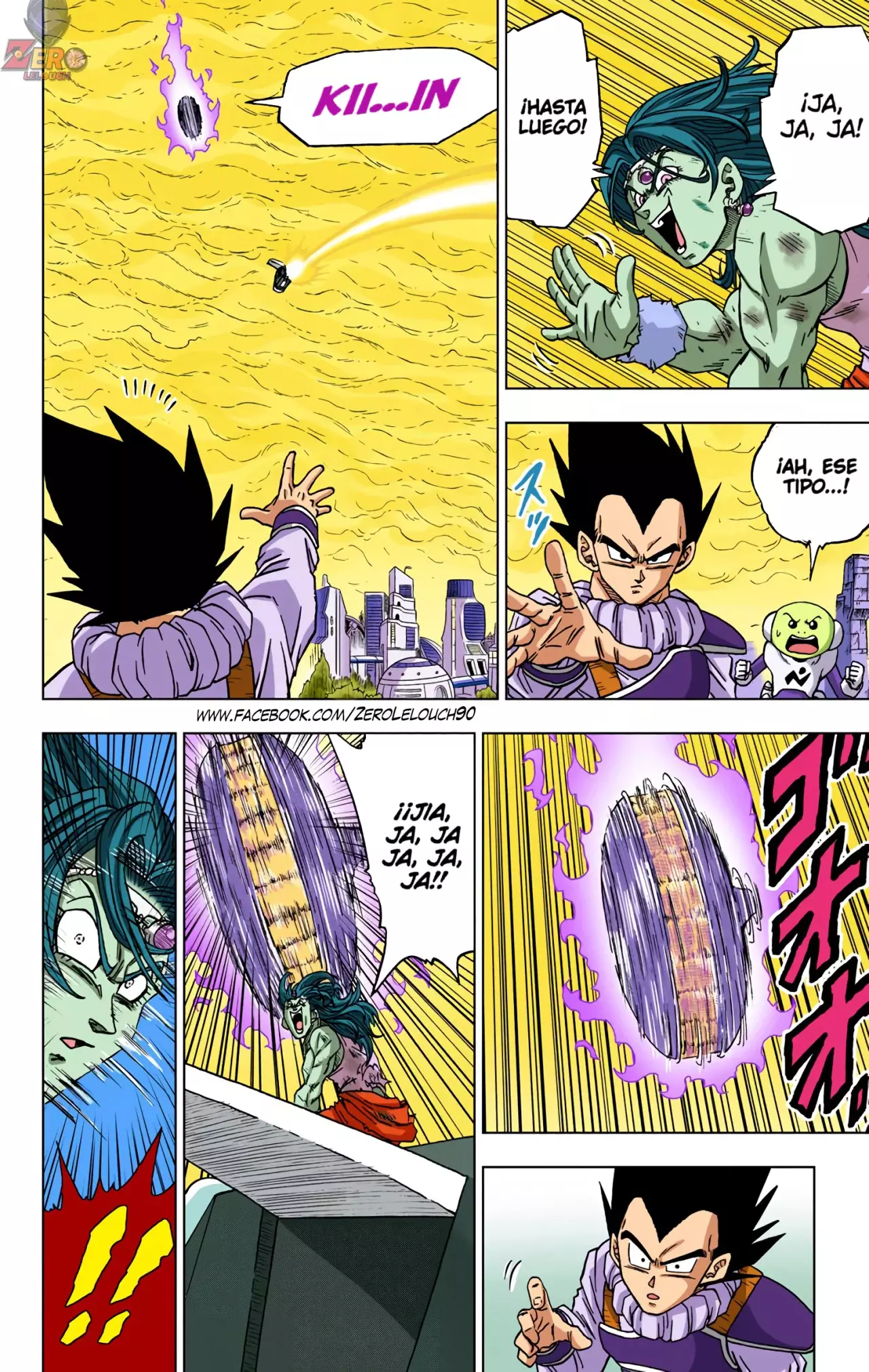 Read Dragon Ball Super ES Manga Online