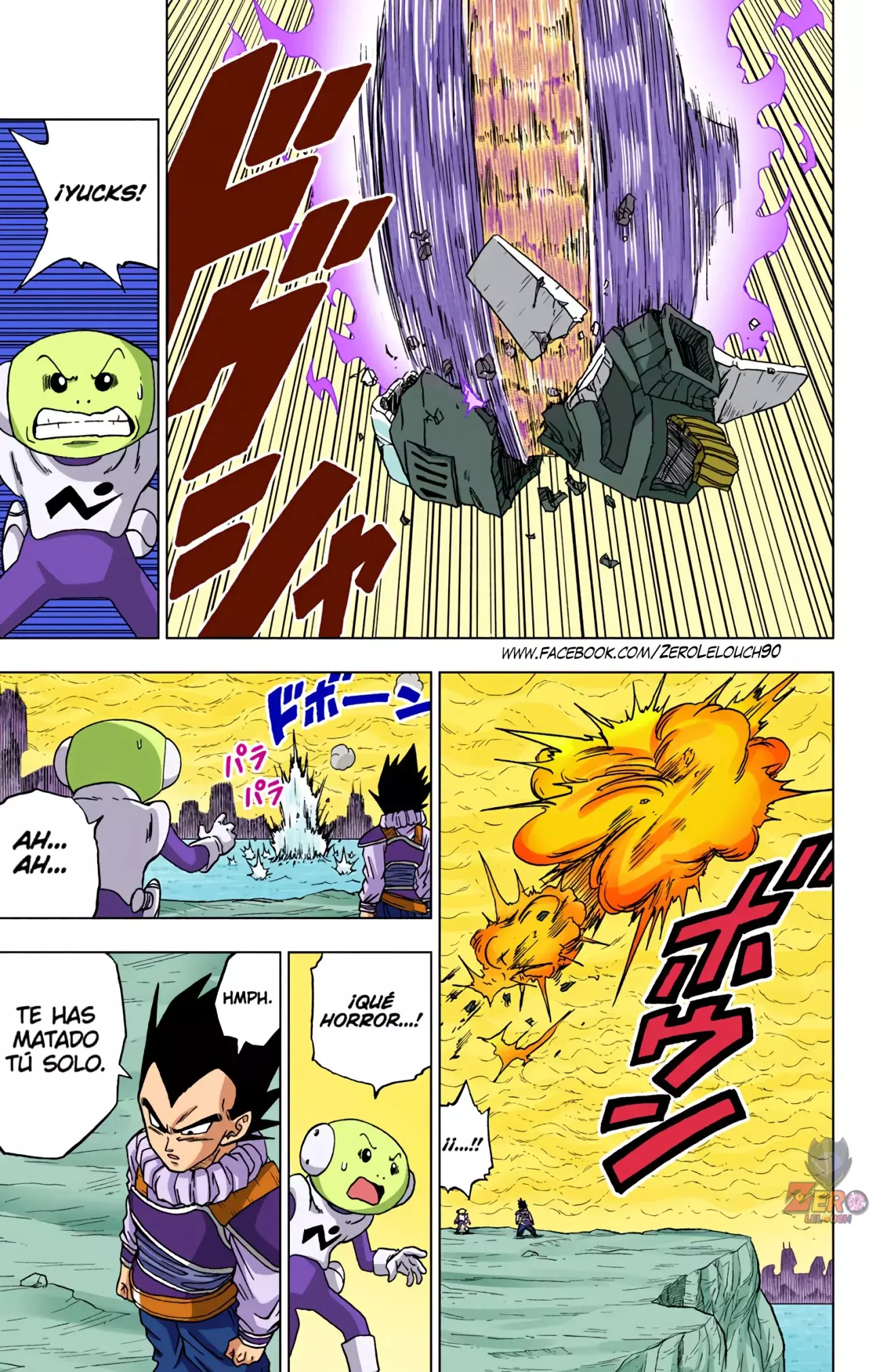Read Dragon Ball Super ES Manga Online